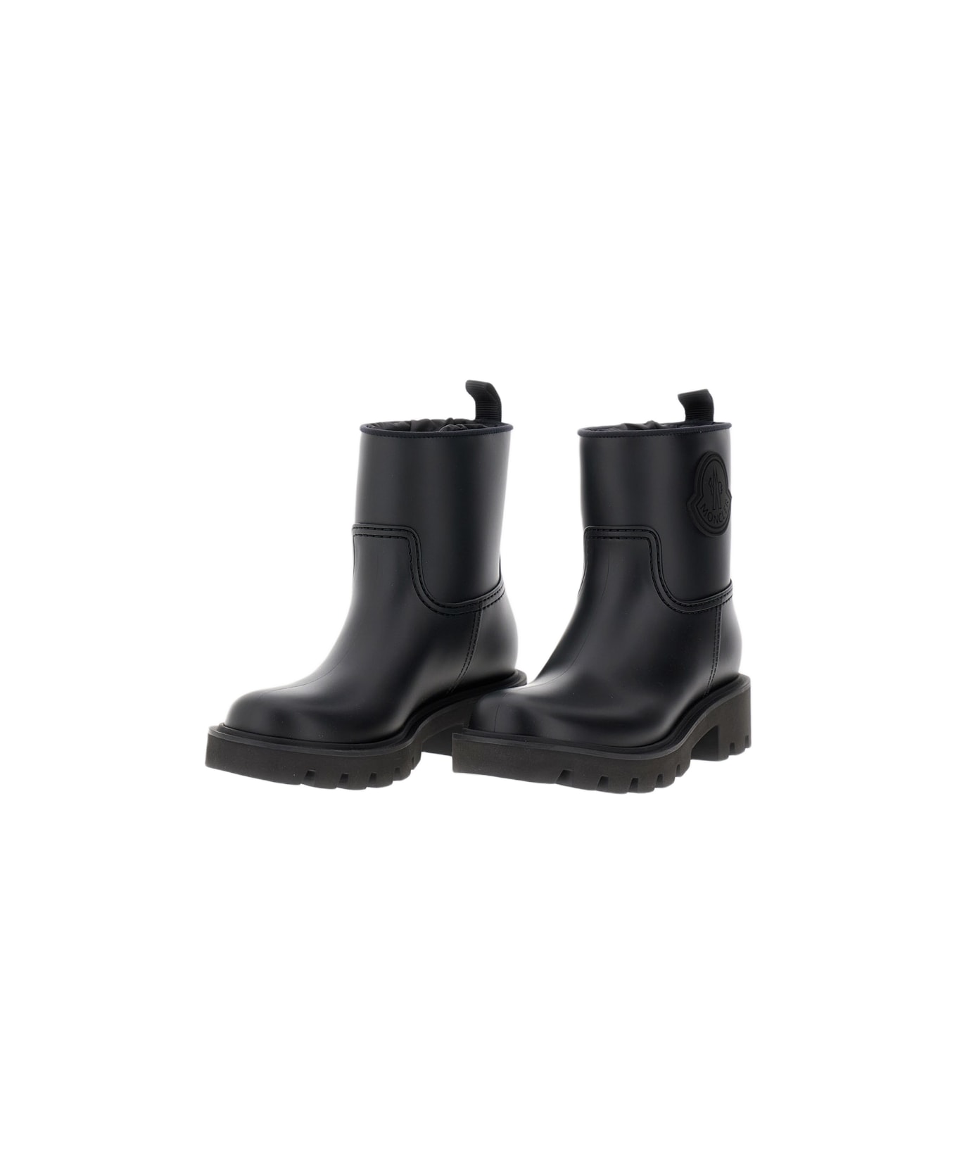 Moncler Rain Boots - Nero