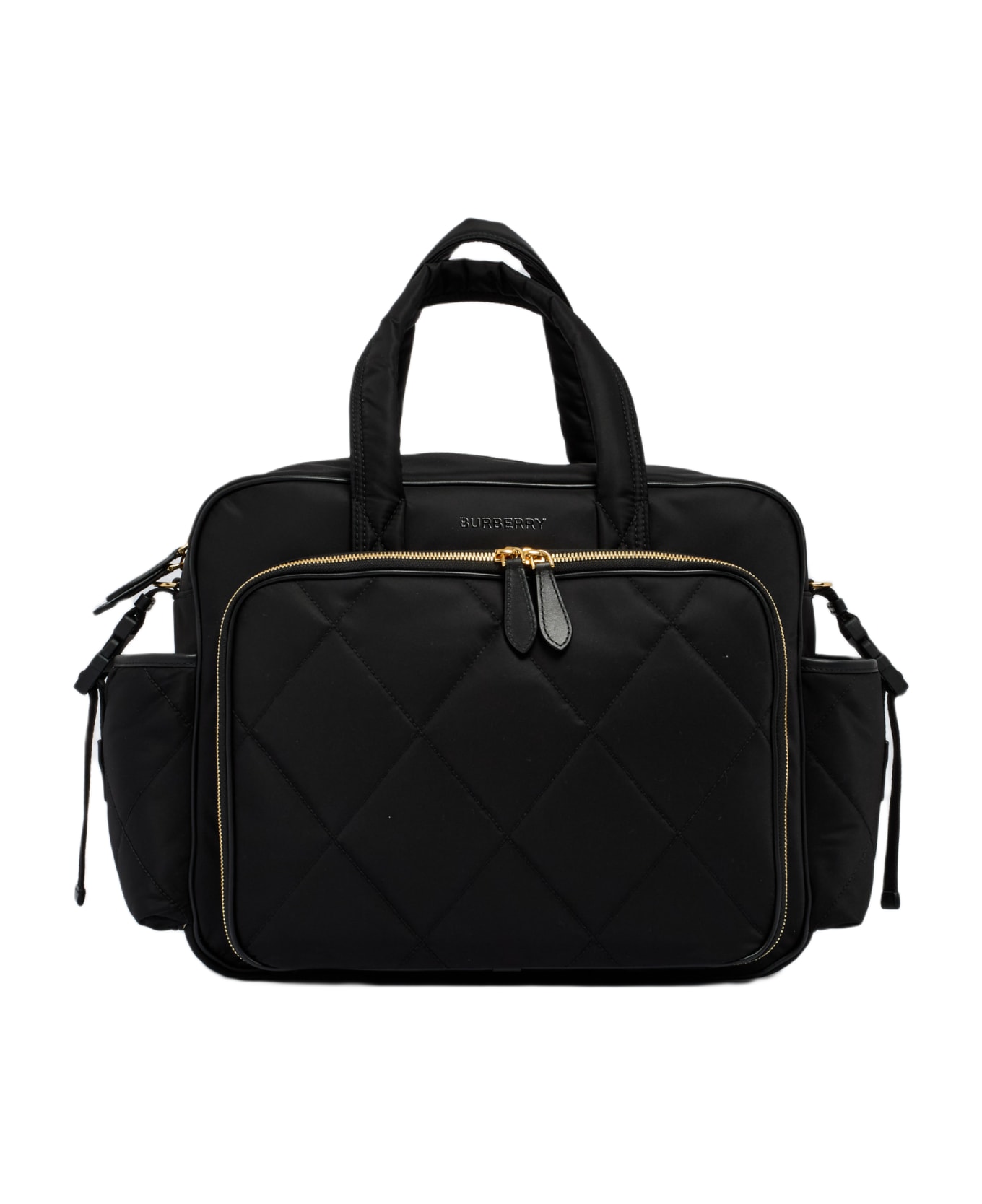 Diaper tote burberry deals diaper bag