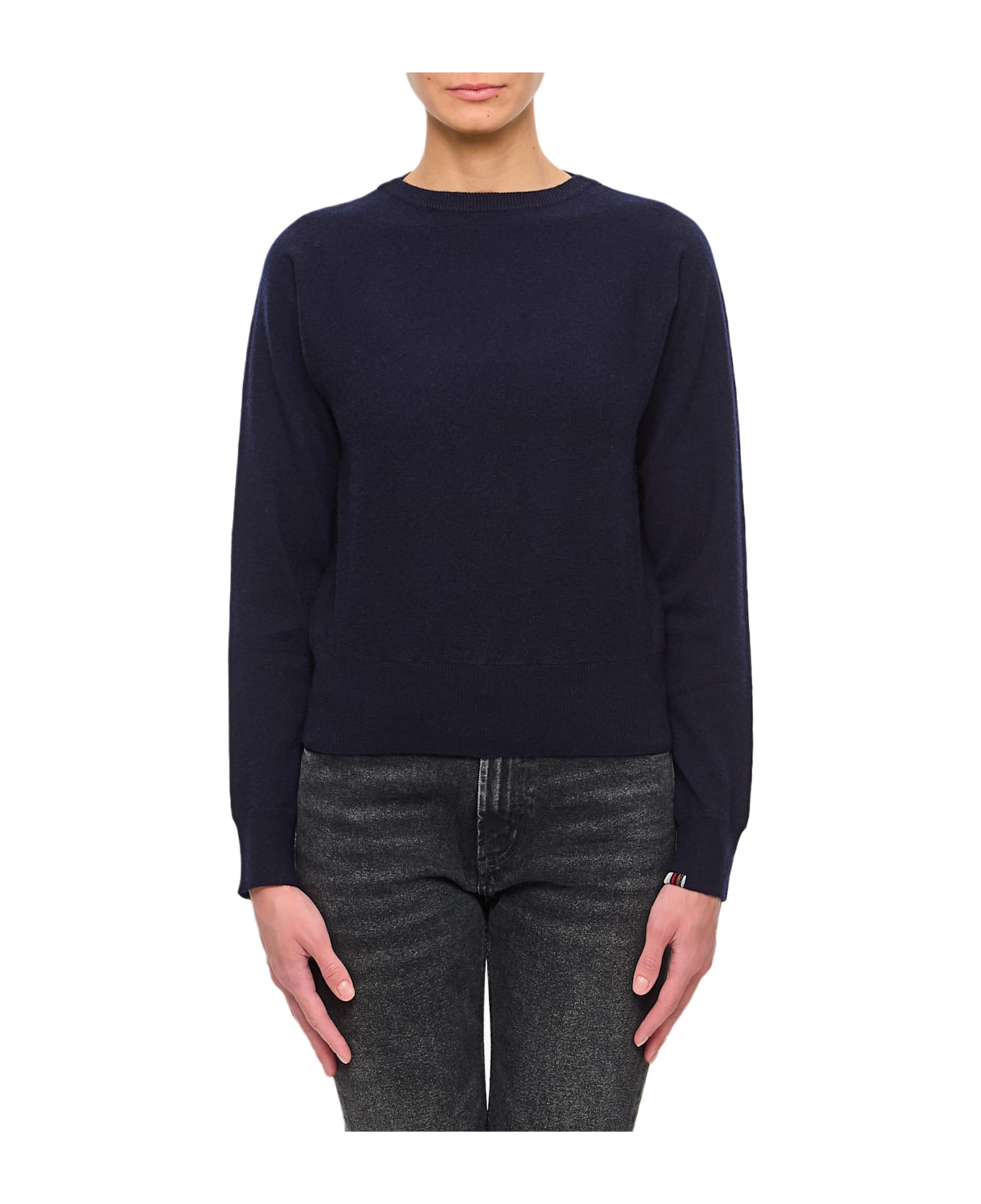 Extreme Cashmere Belle Cashmere Stretch 2.26 Pullover - Blue