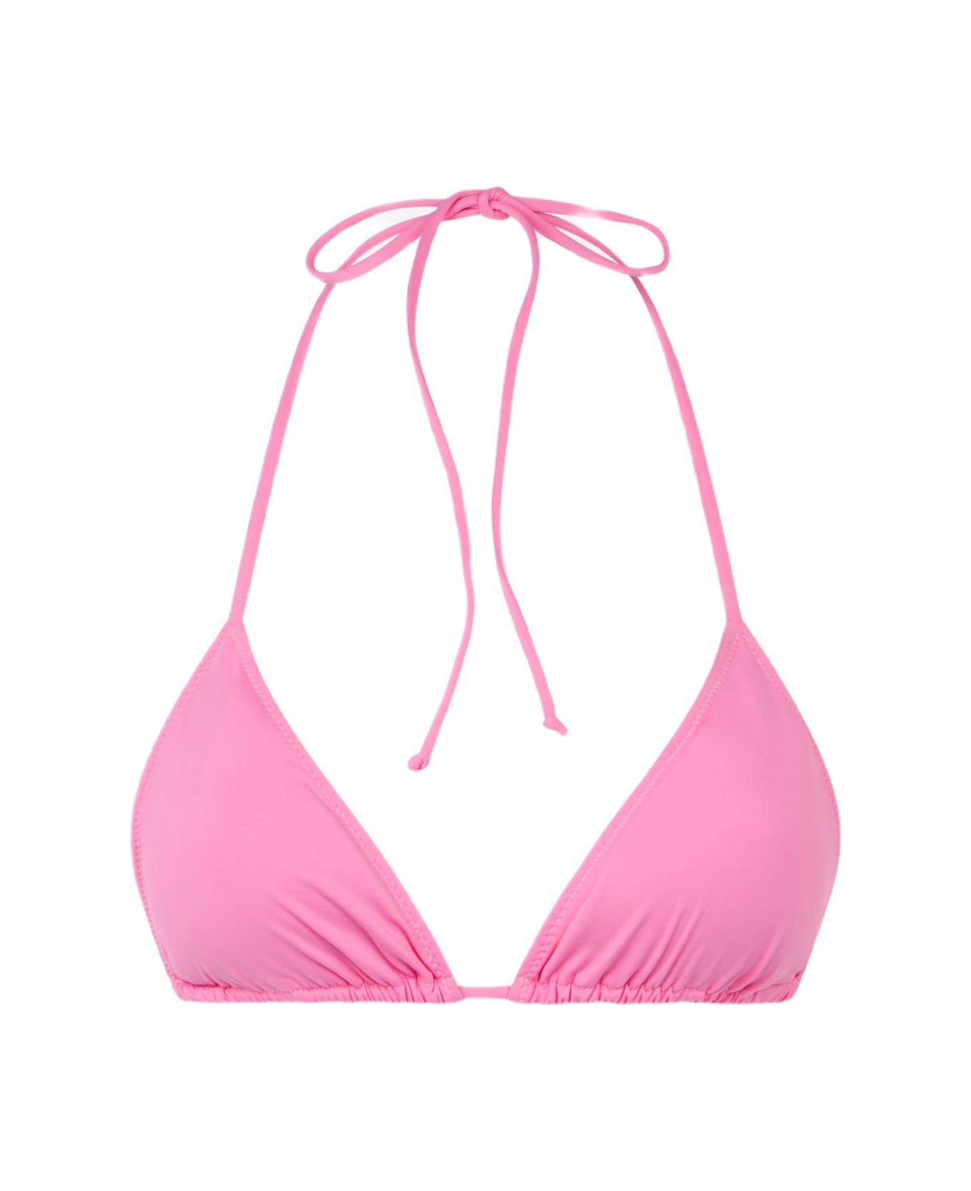 MC2 Saint Barth Woman Pink Triangle Top Swimsuit - PINK