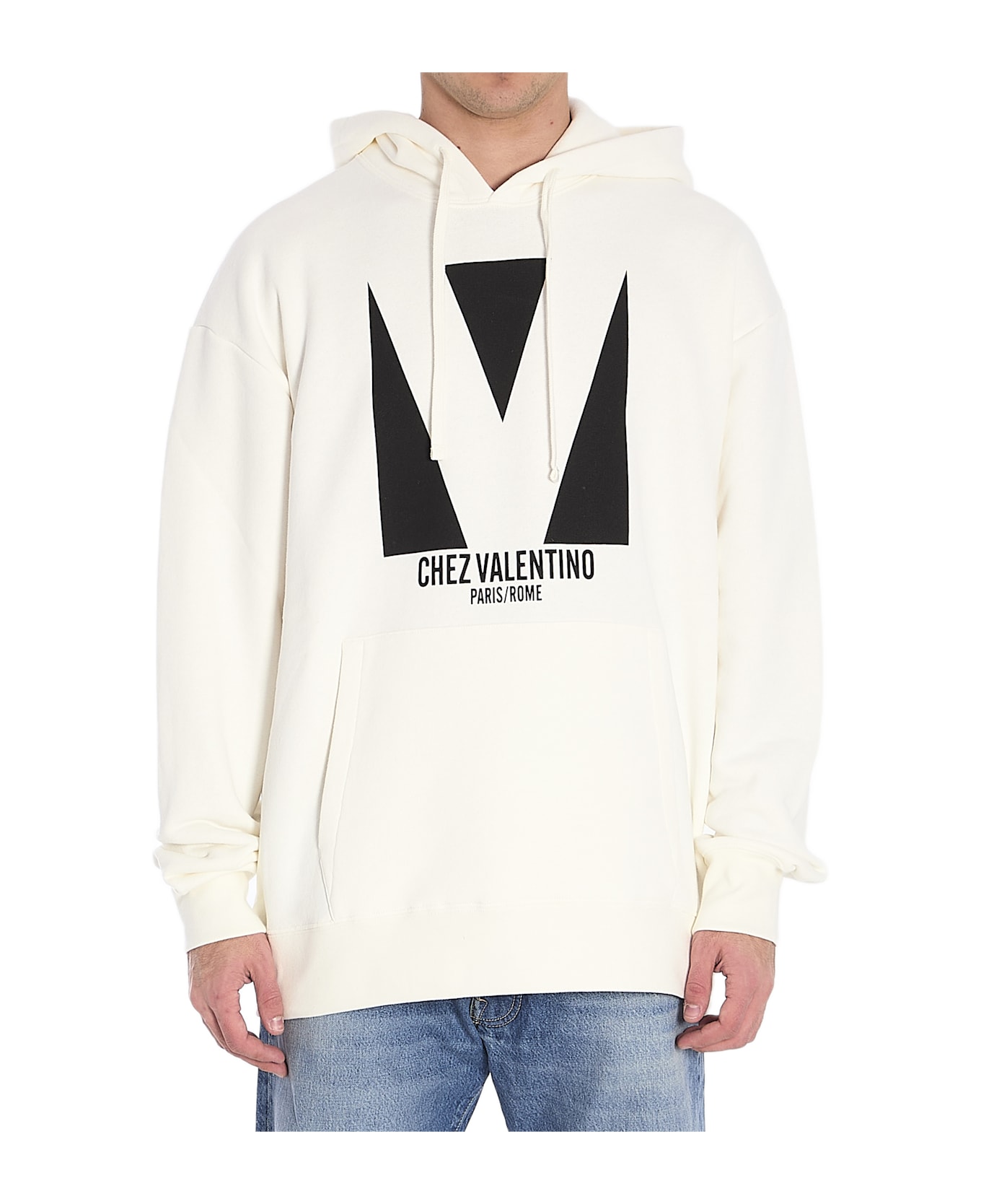 Valentino Garavani Chez Valentino Sweatshirt - White