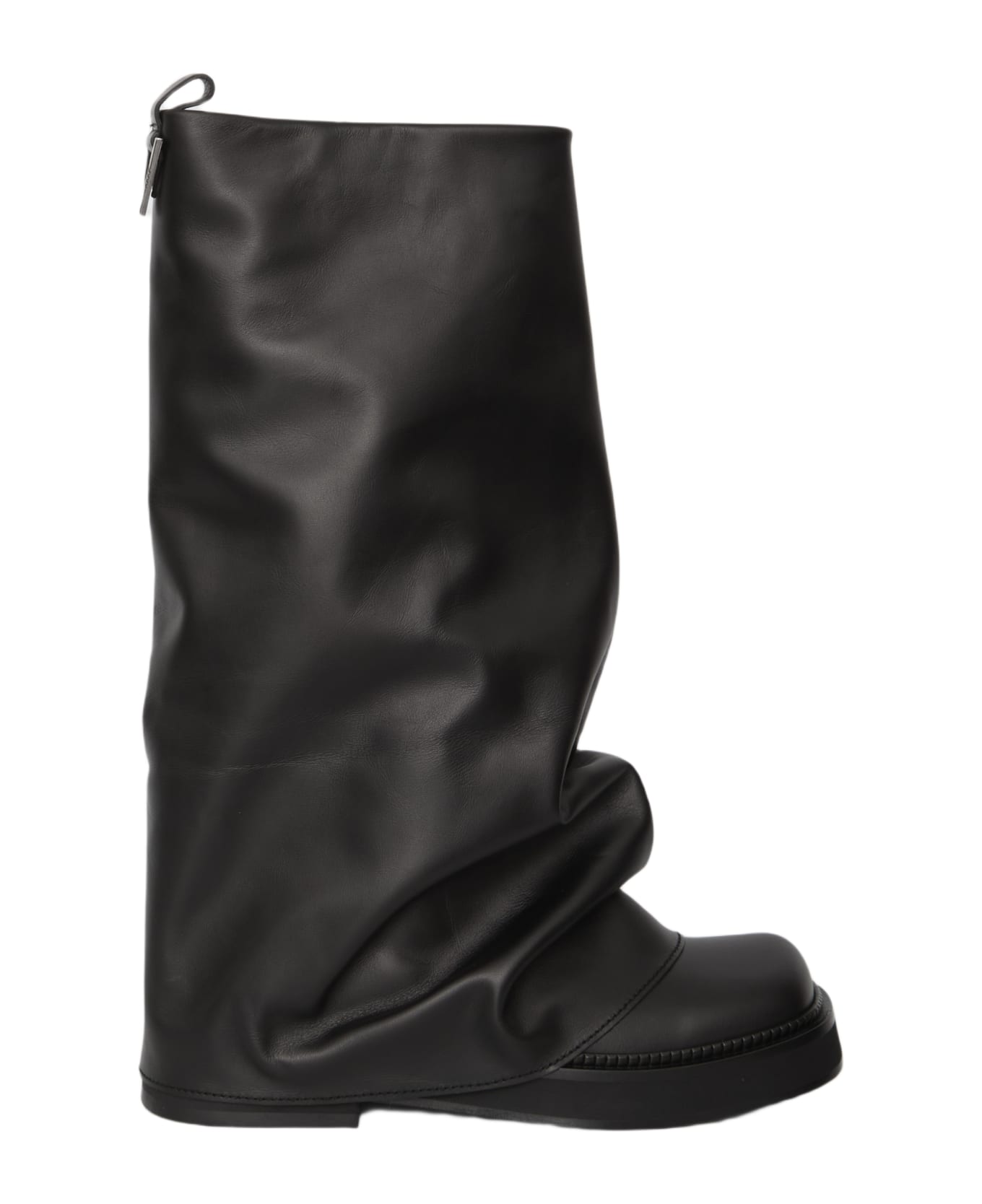 The Attico Robin Boots - BLACK