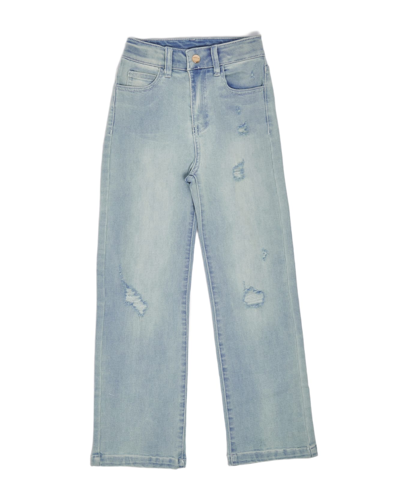 TwinSet Jeans Jeans - DENIM CHIARO ボトムス