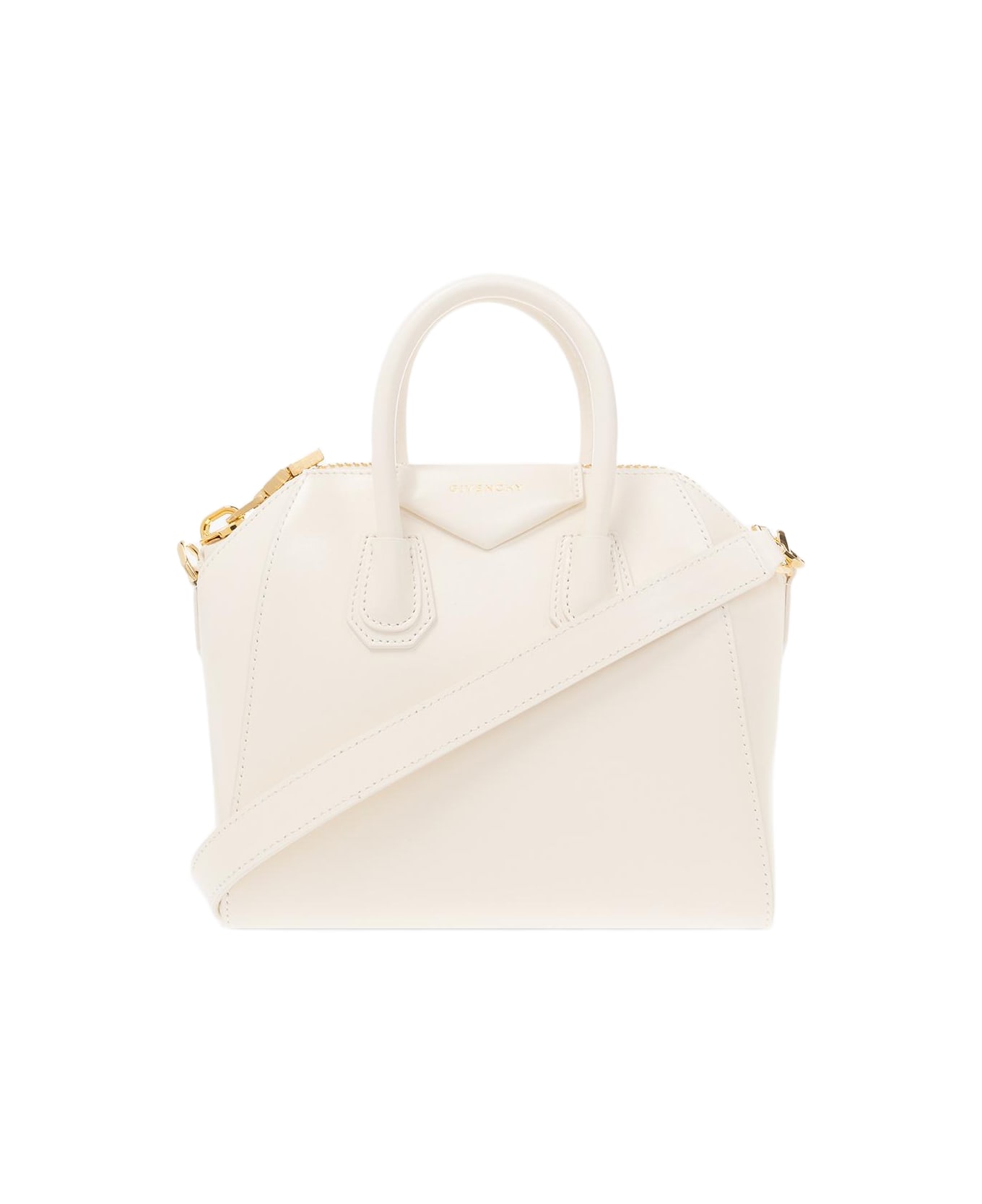 Givenchy Shoulder Bag With Logo - White