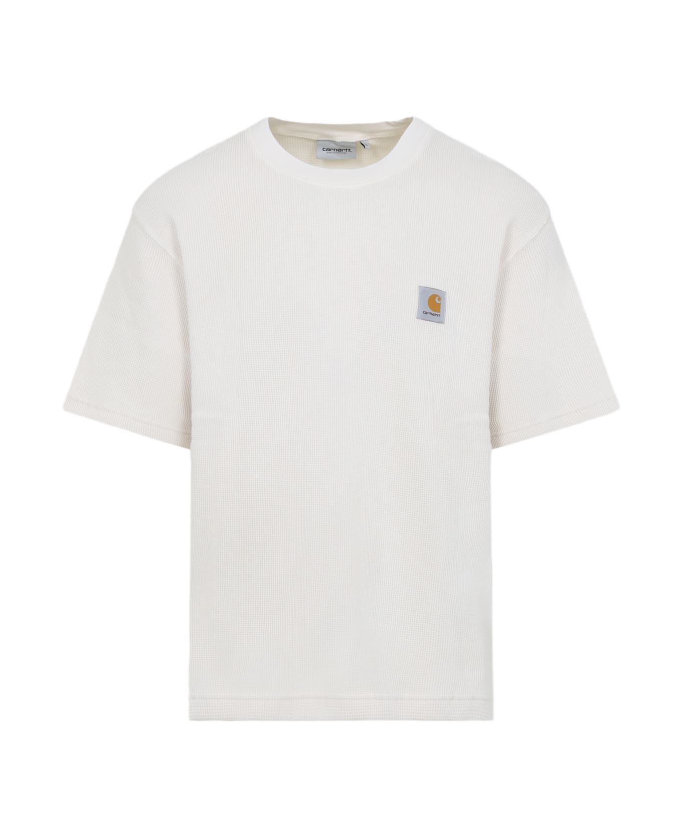 Carhartt Nelson Waffle T-shirt - Natural