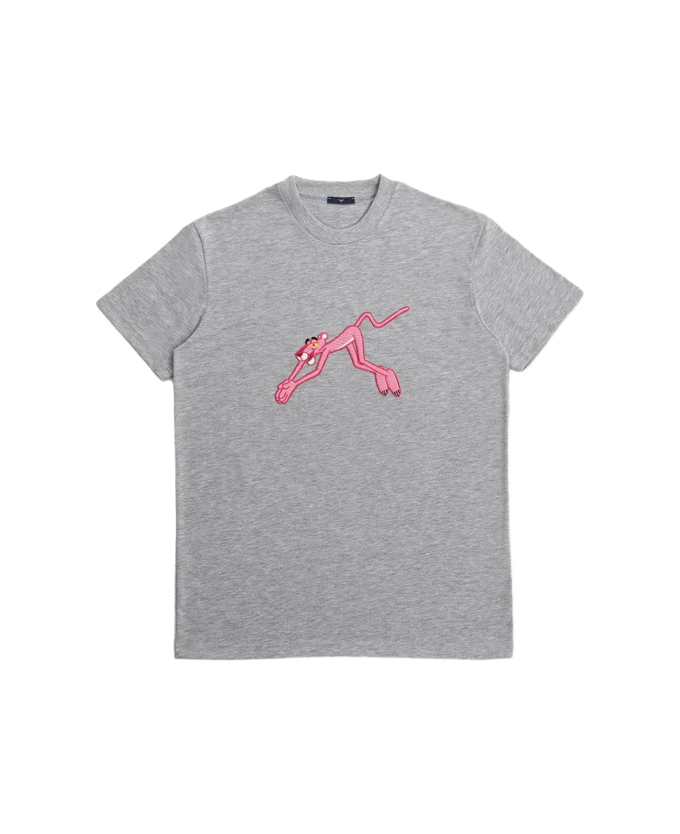 Larusmiani T-shirt "pink Panther" T-Shirt - LightGrey