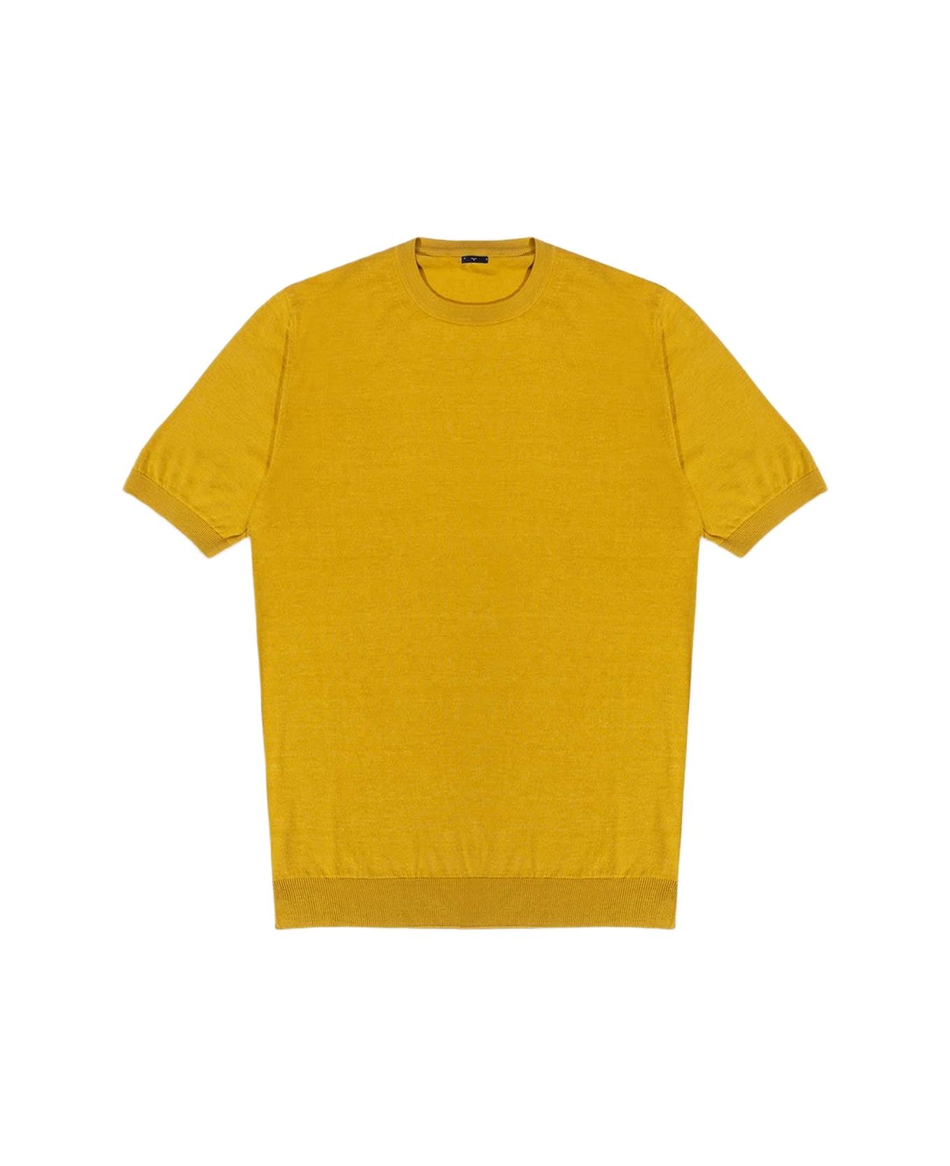 Larusmiani 'roquebrune' Crewneck Sweater - Yellow シャツ