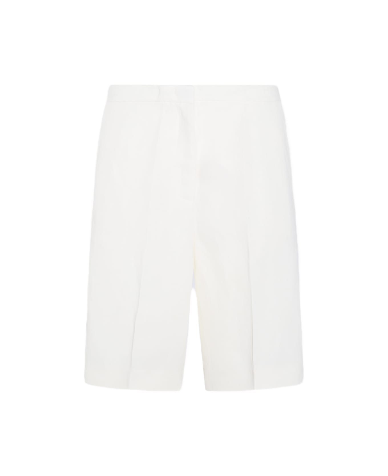 Fabiana Filippi White Shorts - White