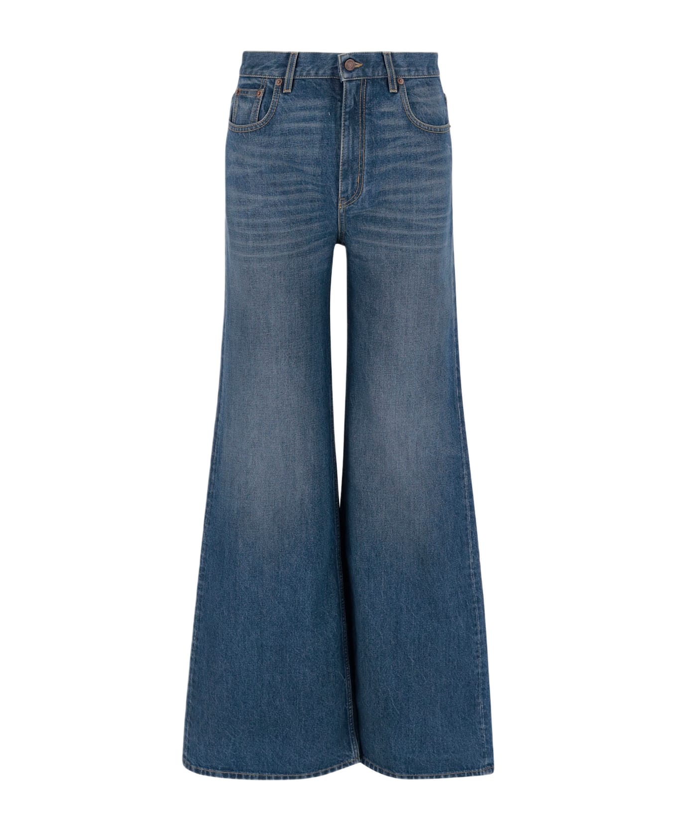 Chloé Cotton Denim Jeans - Denim