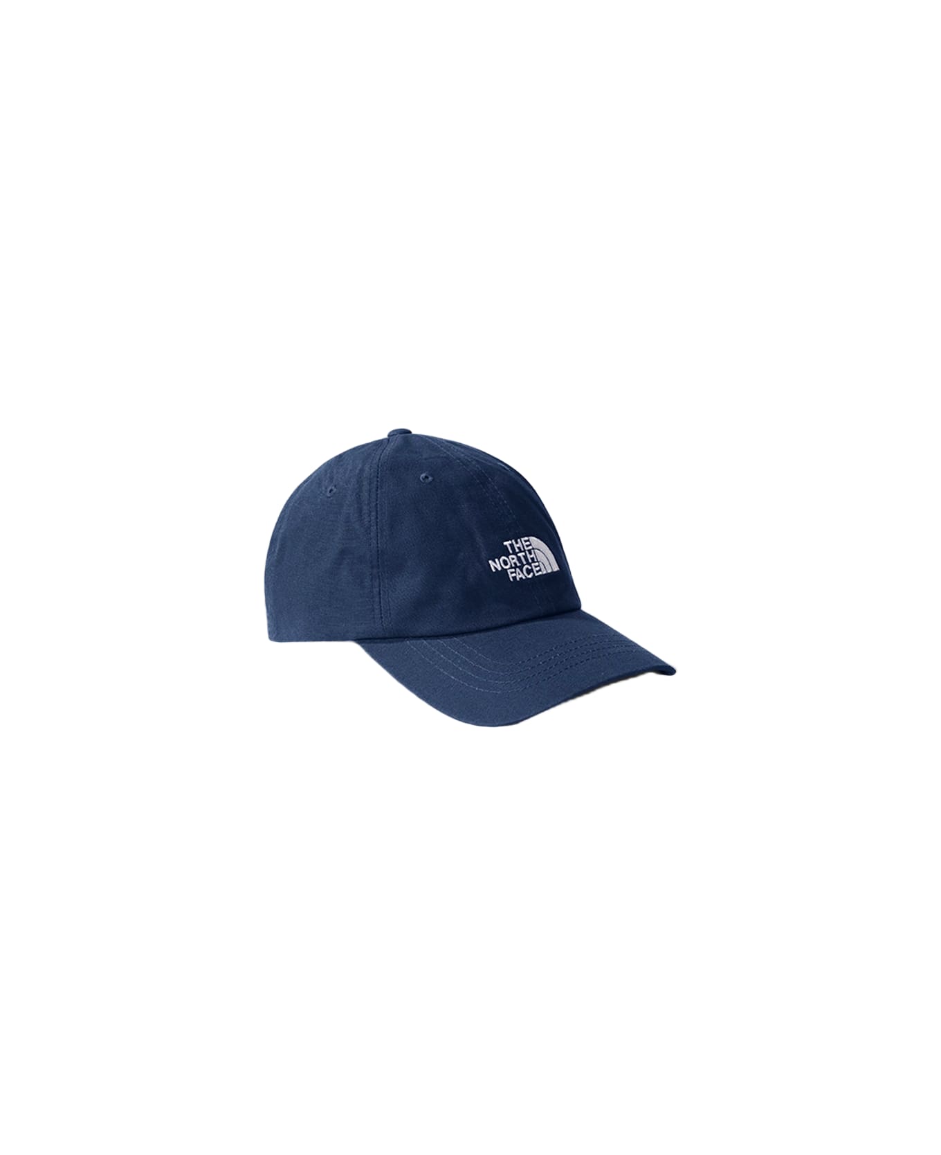The North Face Norm Hat Blue baseball cap with logo embroidery - Norm hat - Blu