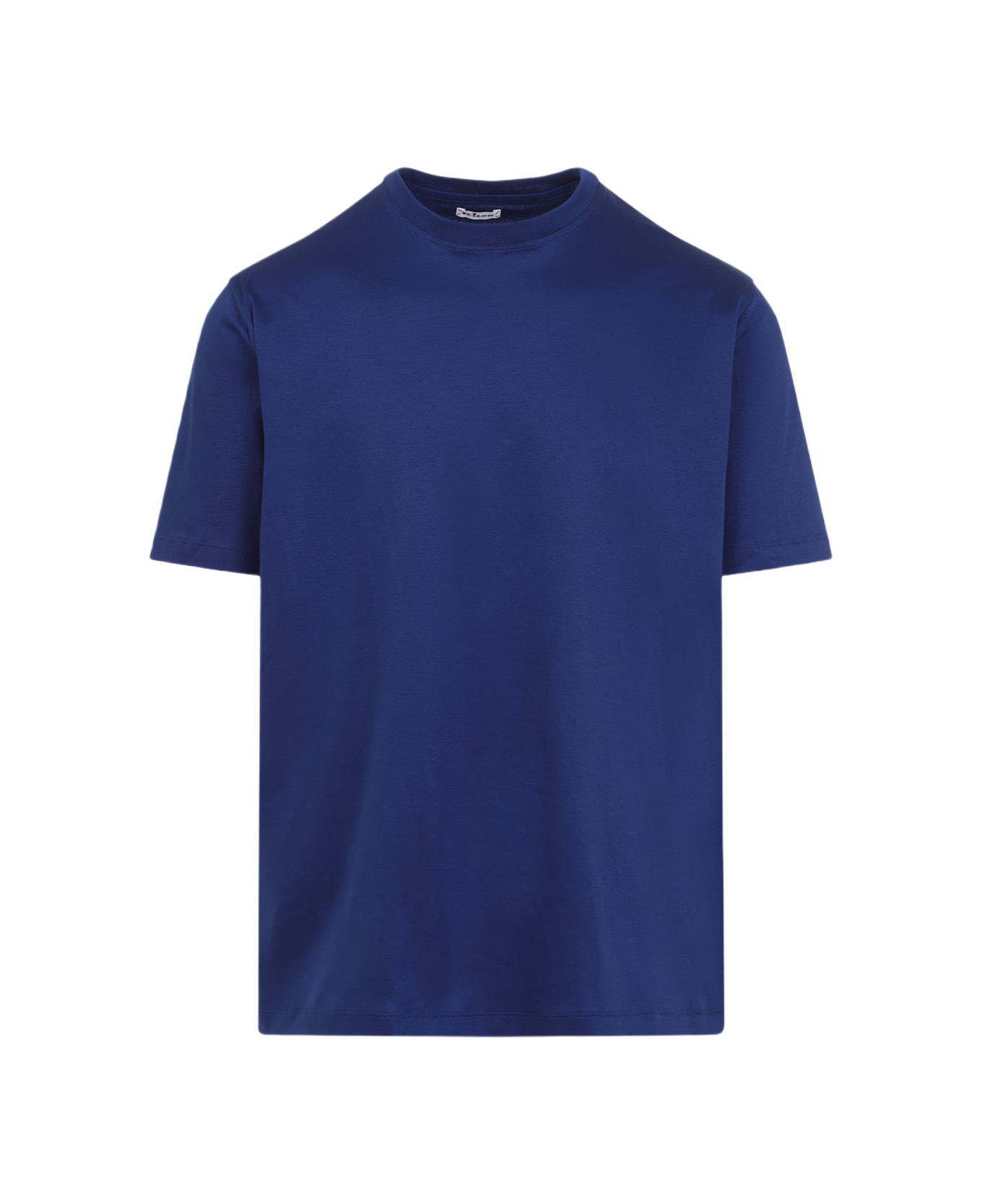 KITON MILANO T-SHIRT キトン ミラノ Tシャツ Milano - T-Shirt Cotton Taupe | Kiton