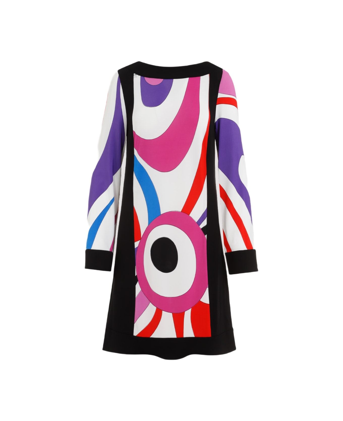 Pucci Jersey Dress - Bianco Rosso