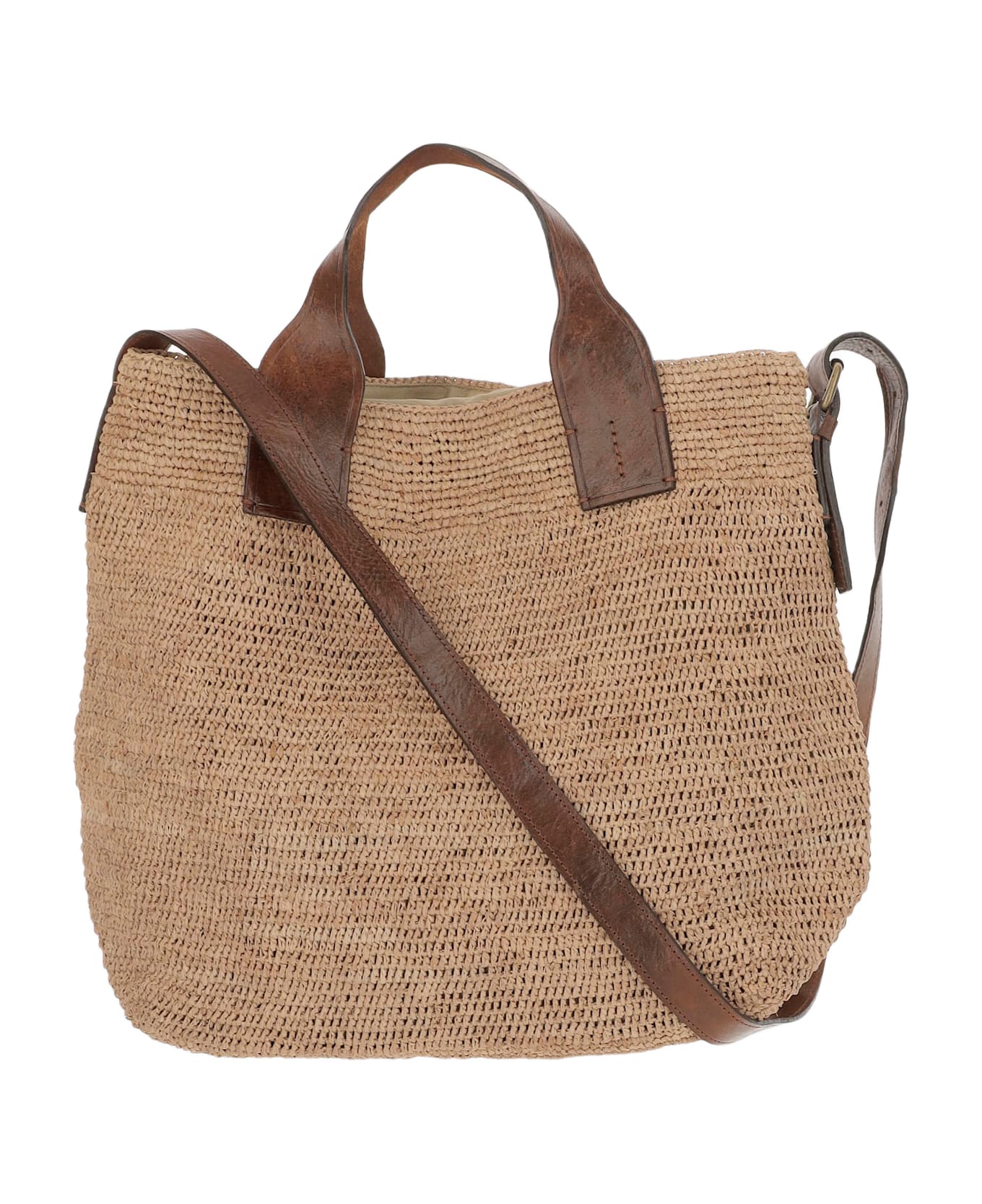 Ibeliv Mety Shoulder Bag - Beige