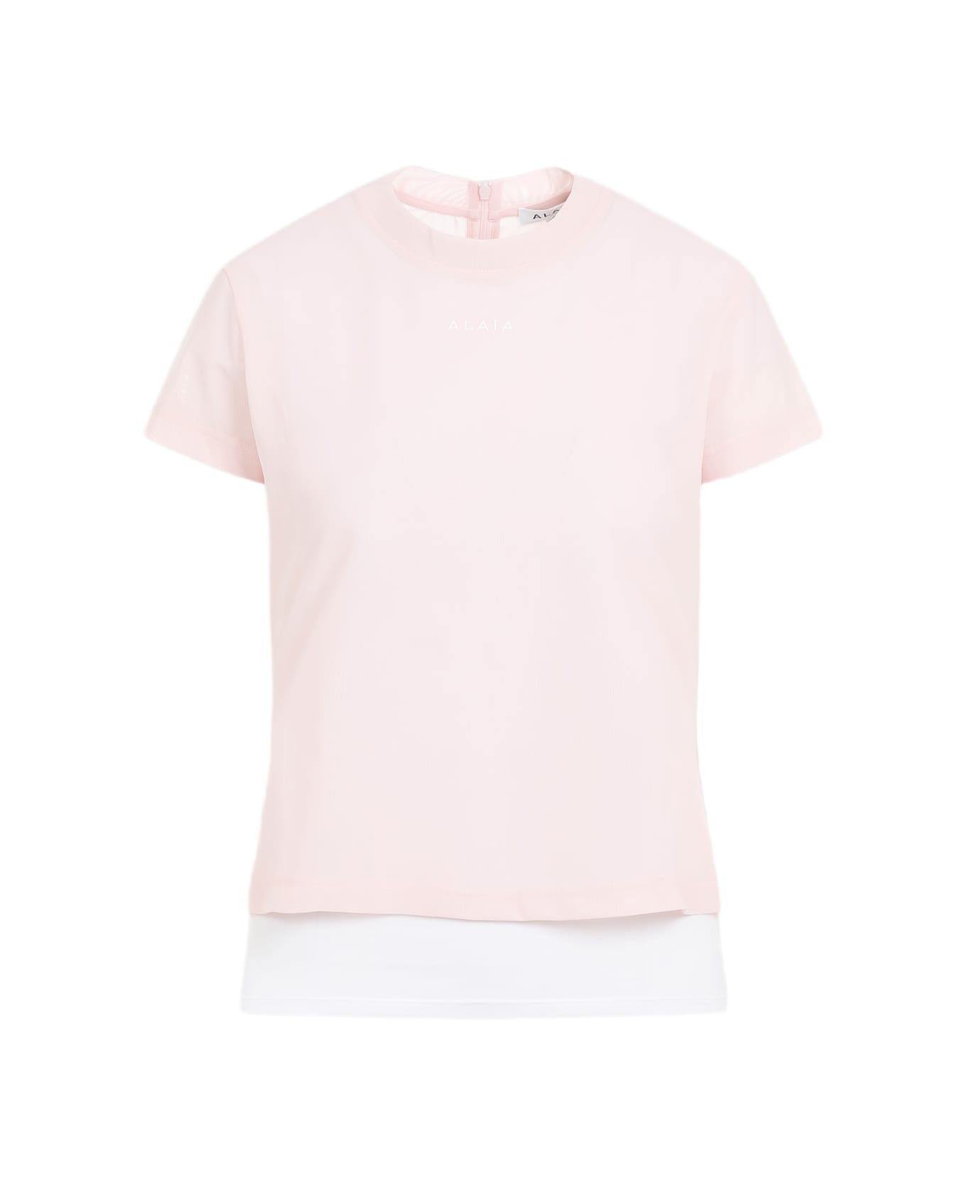 Alaia T-shirt - Rose Clair