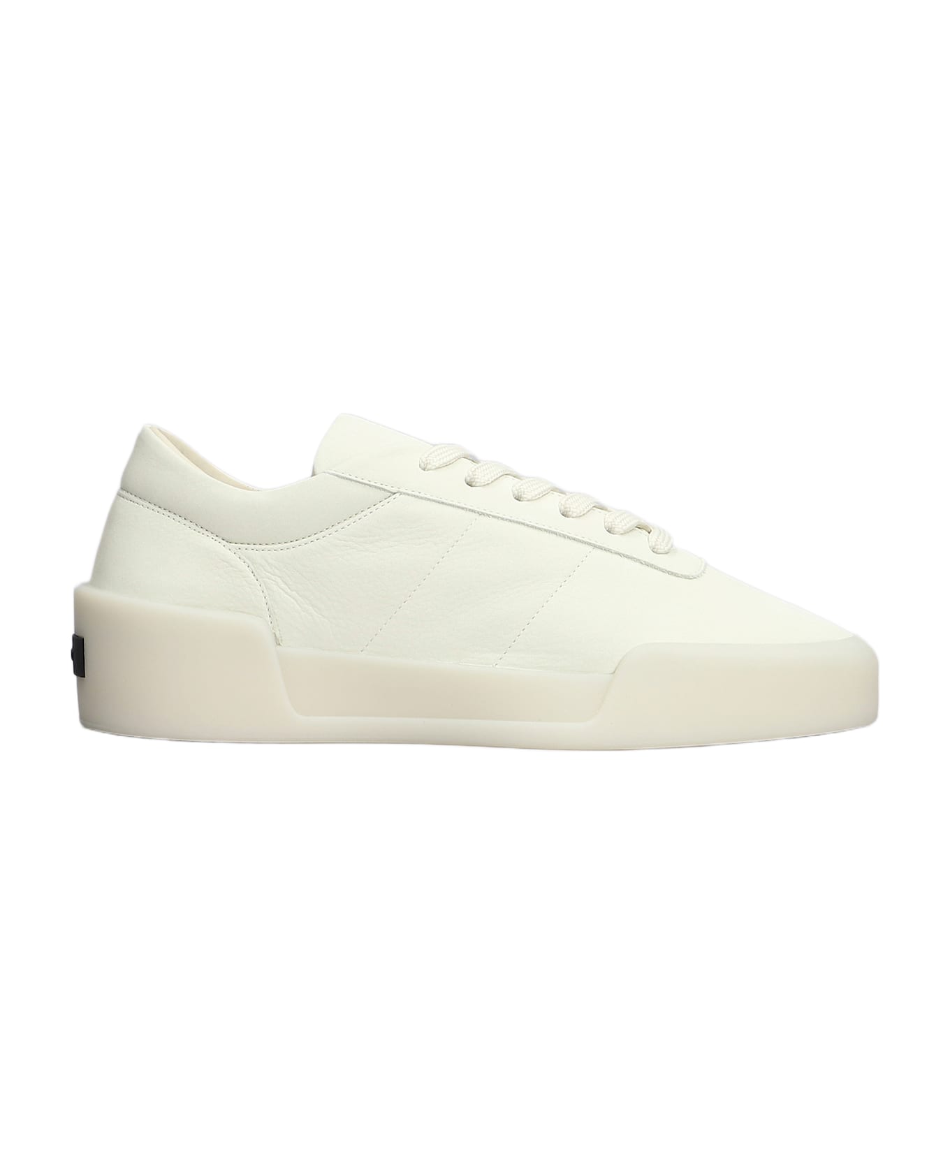 Fear of God Aerobic Low Sneakers In Beige Suede - beige