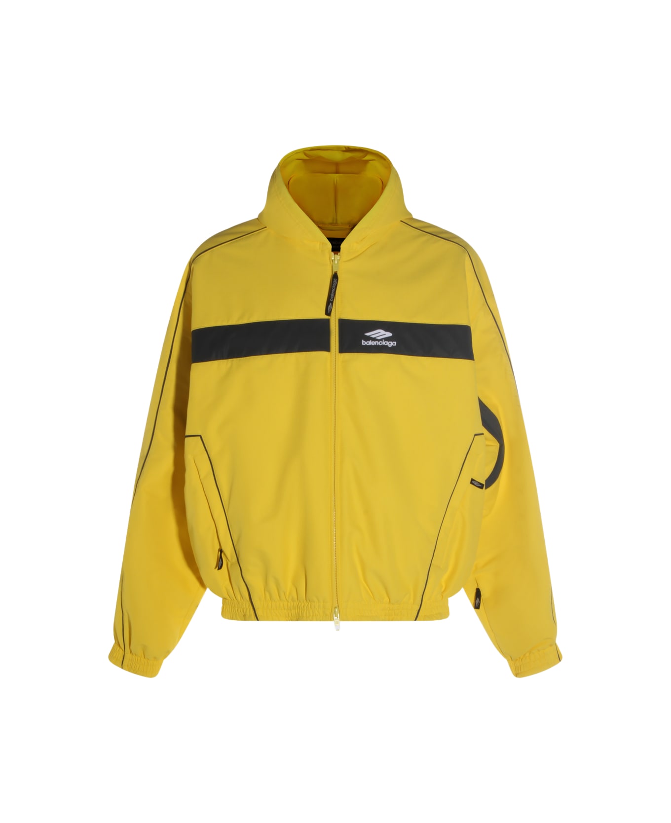 Balenciaga Yellow Down Jacket - Yellow