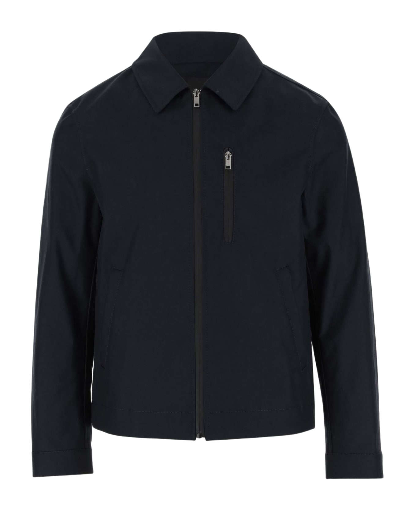 Yves Salomon Technical Fabric Jacket - NIGHT