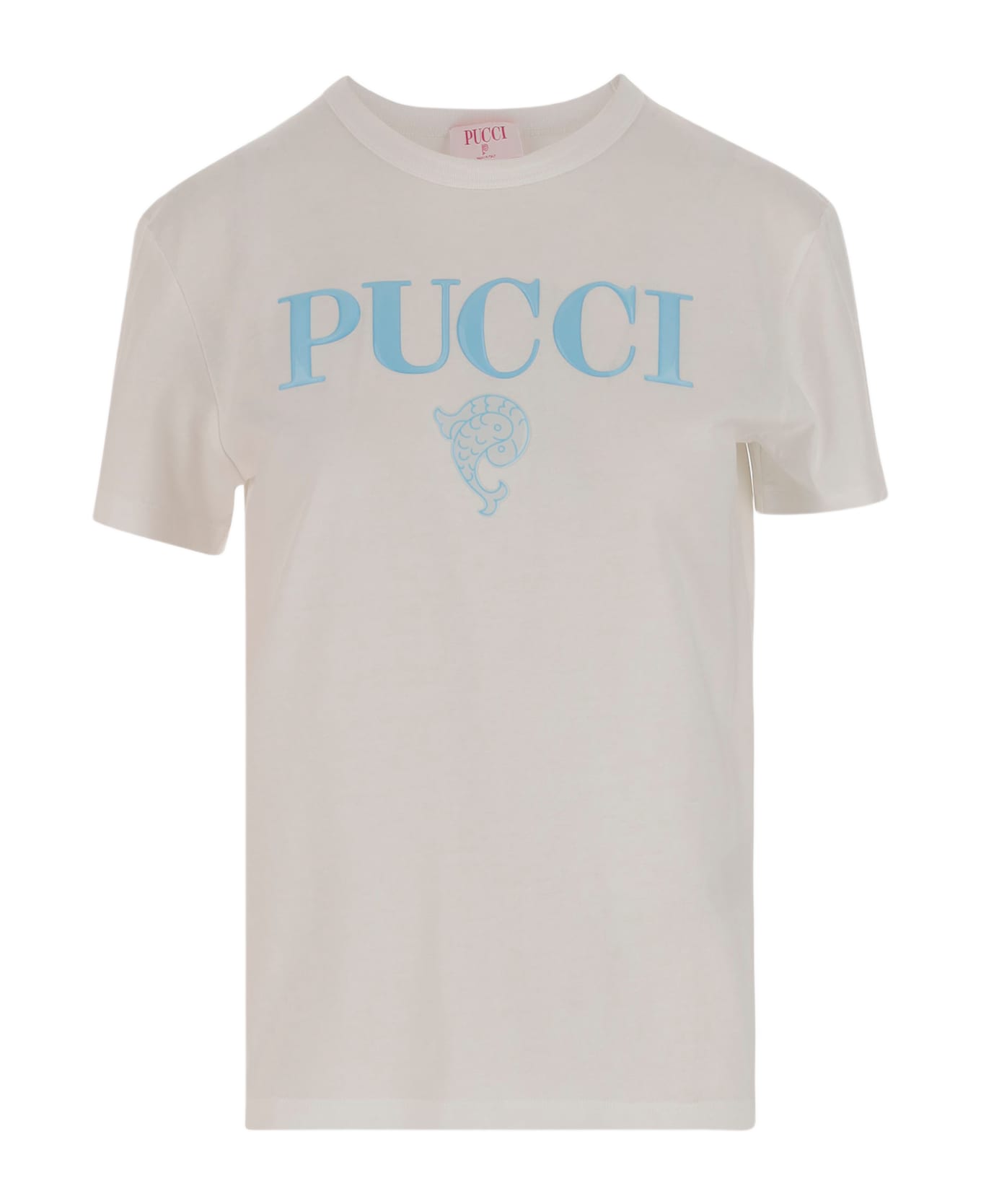 Pucci Logo T-shirt - White