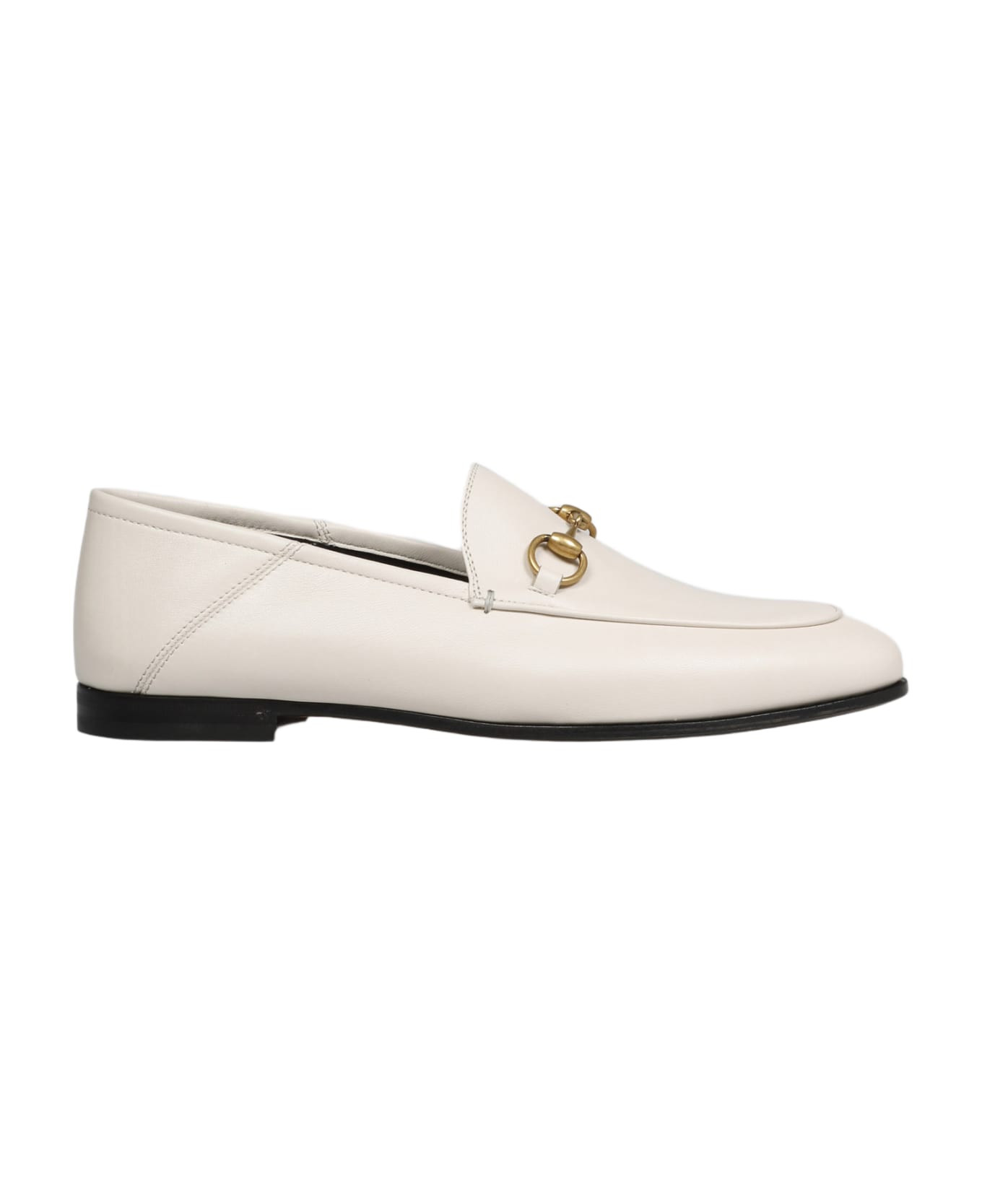 Gucci 'morsetto' Loafers - White