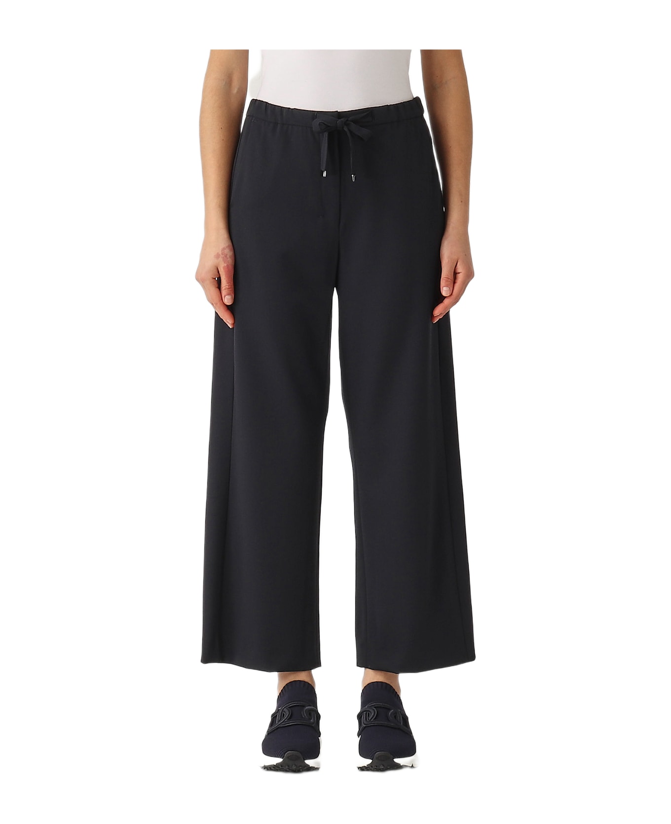 'S Max Mara Argenta Trousers - BLU