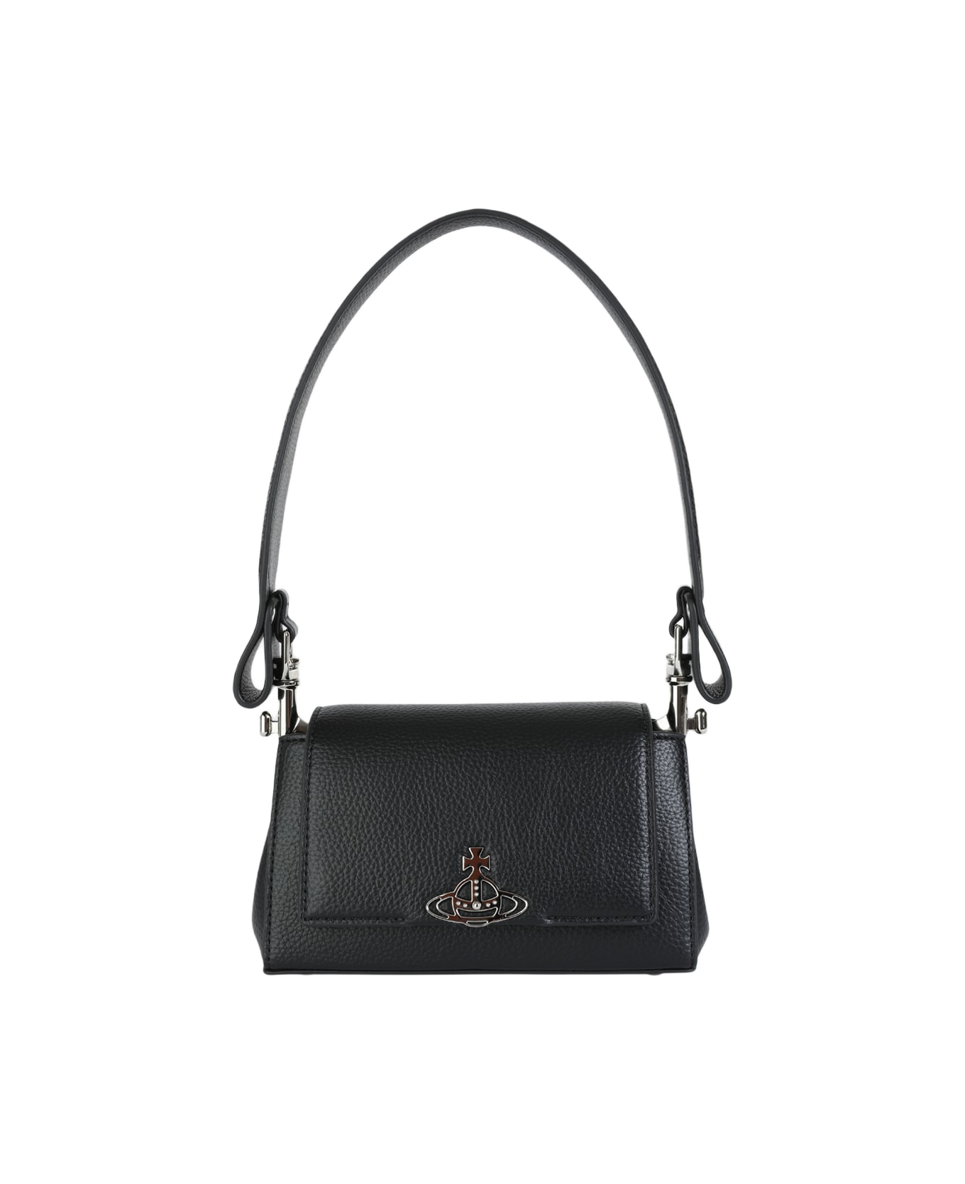 Vivienne Westwood Black Shoulder Bag - Black