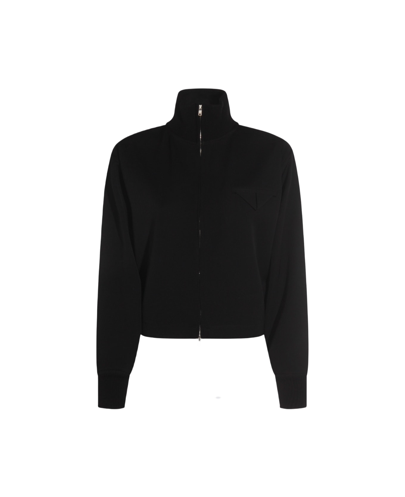 Bottega Veneta Black Wool Shirt - Black