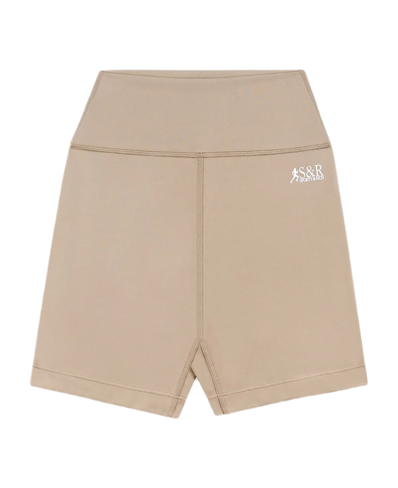 Sporty 
Rich Sr Runner Biker Short - Elephant