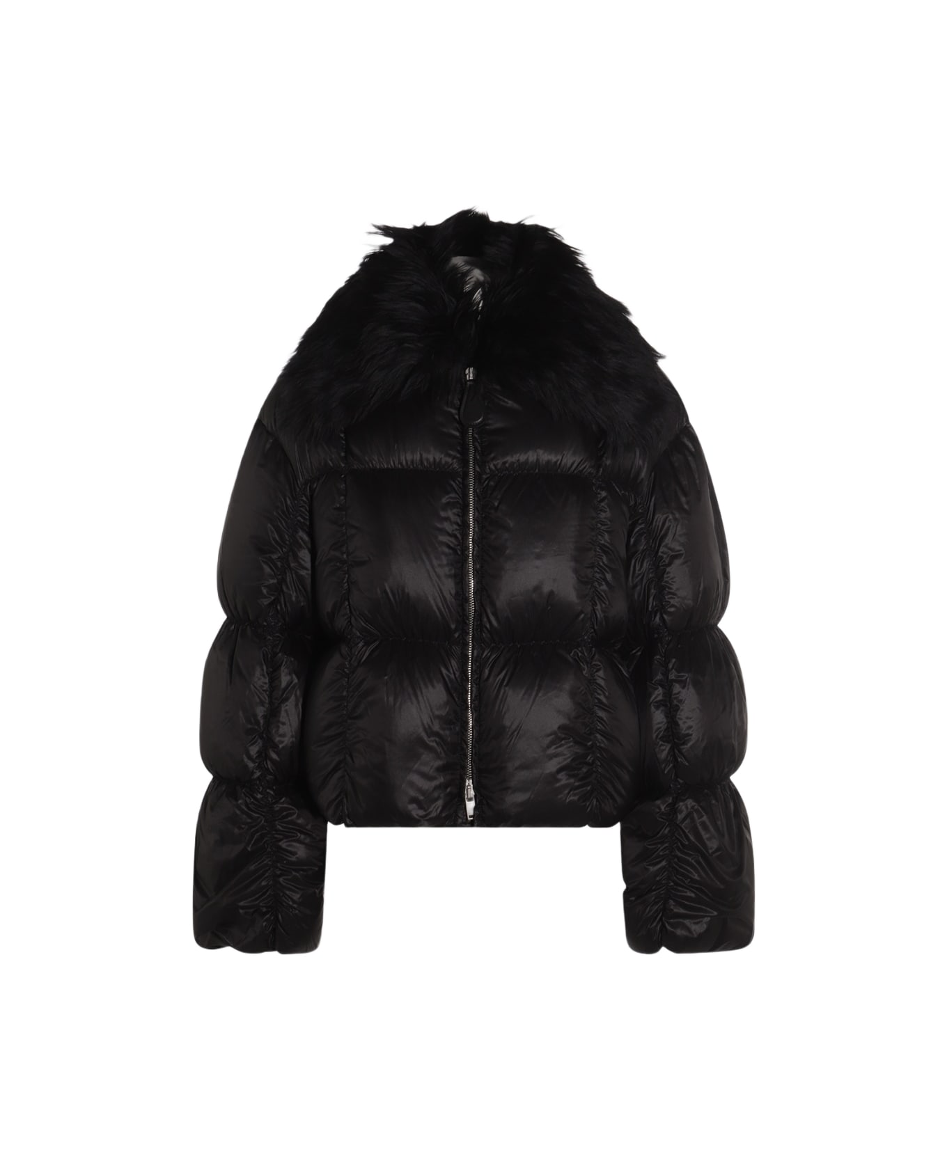 Jil Sander Black Down Jacket - Black