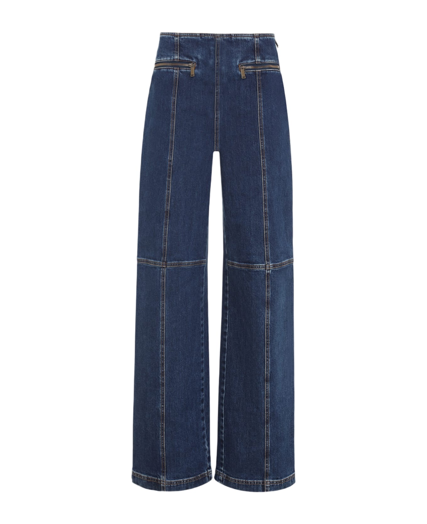 Etro Denim Jeans - Azzurri Blu Melange