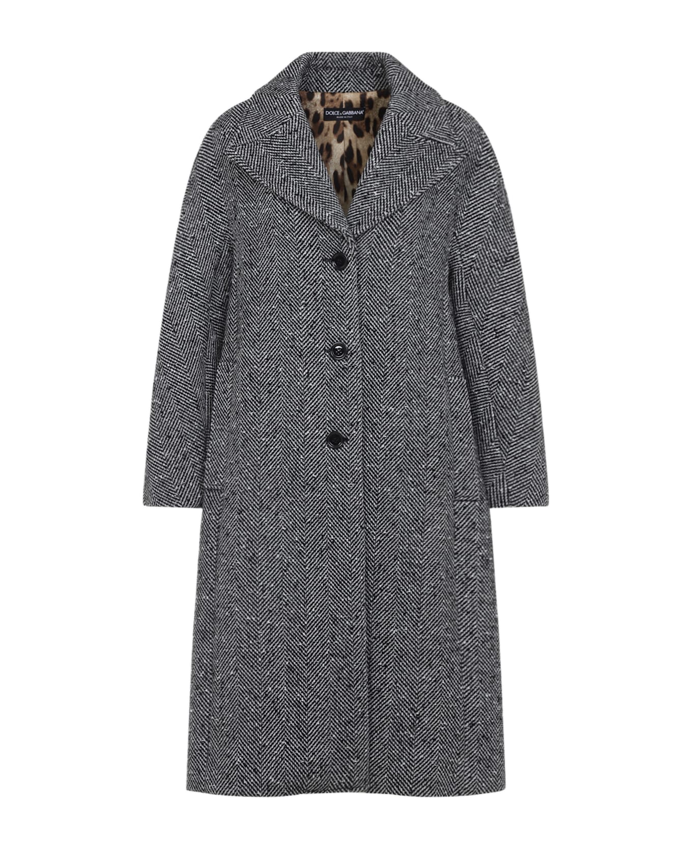 Dolce 
Gabbana Coat - Fantasia