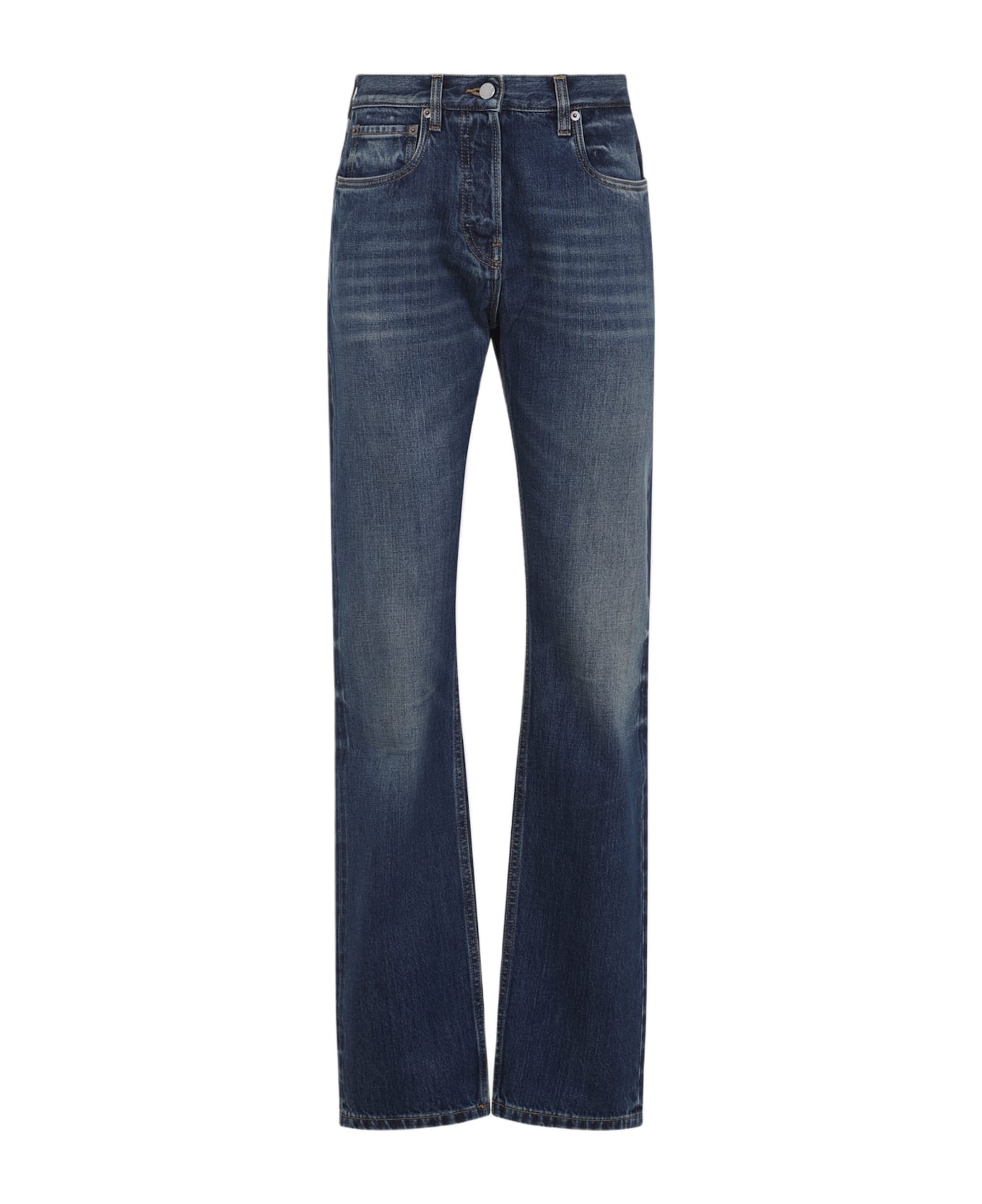 Prada Cotton Jeans - Blue
