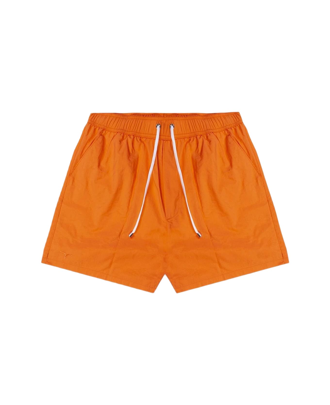 Larusmiani Swim Suit 'cala Di Volpe' Swimming Trunks - Orange