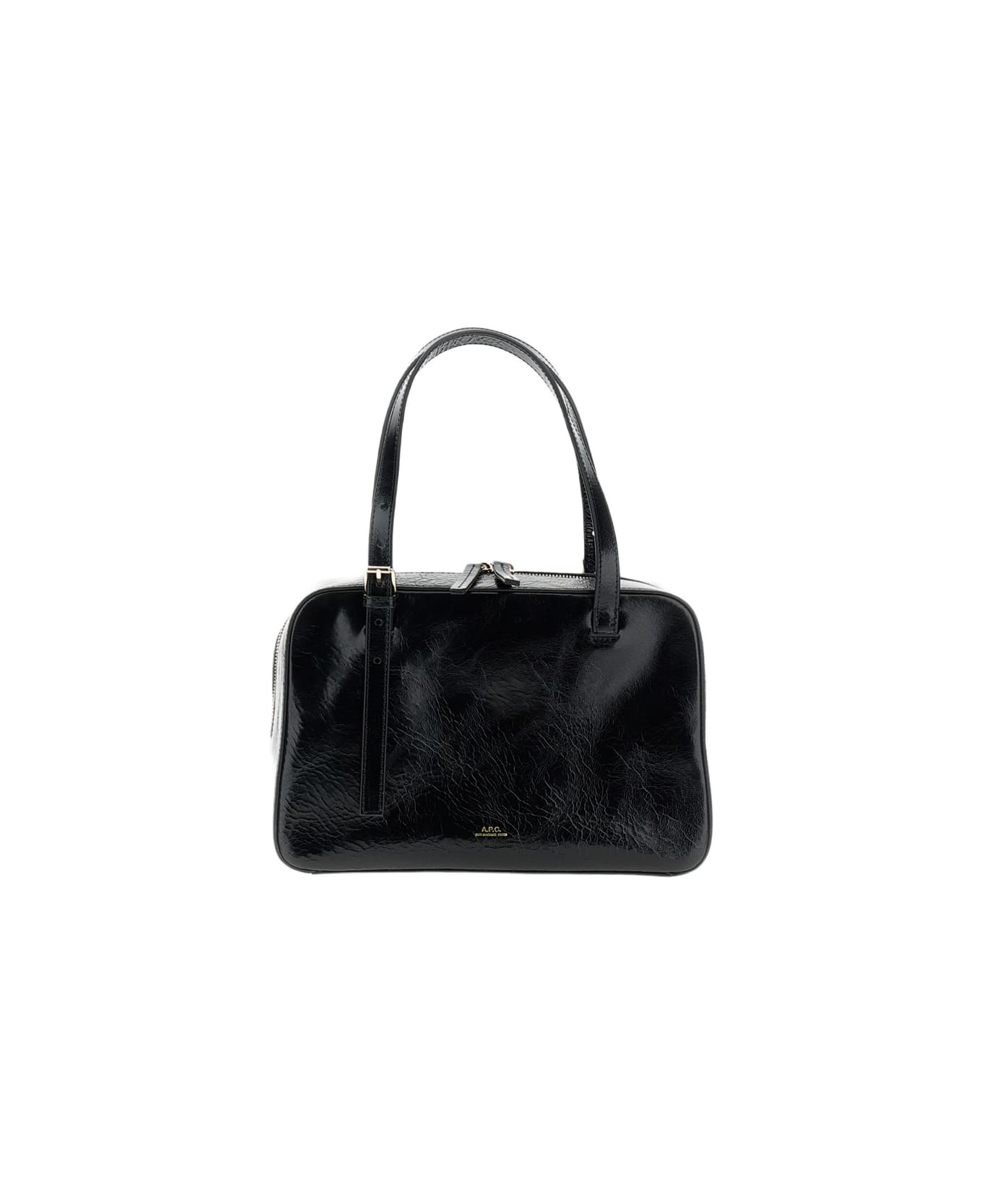 A.P.C. Sac Virginie Box Bag - Black