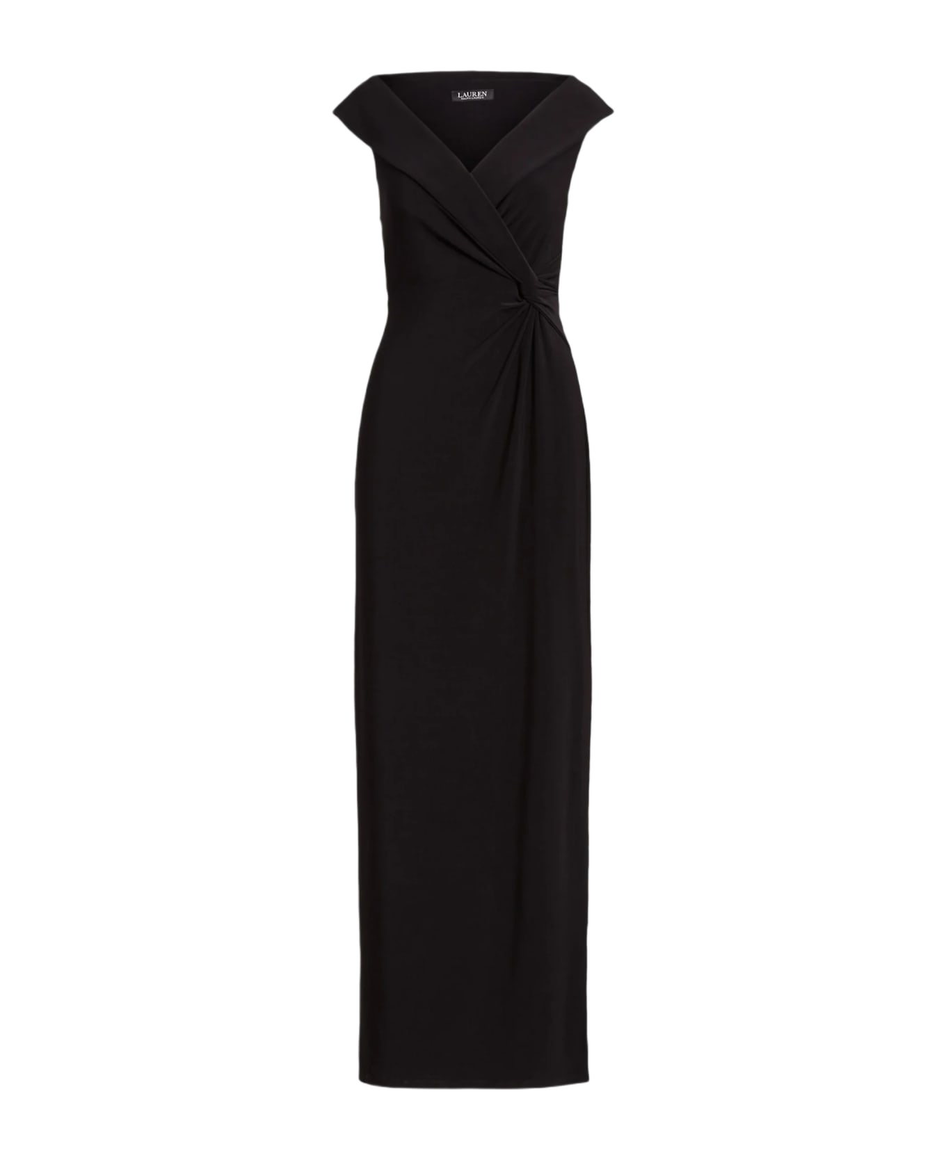 Ralph Lauren Leonidas Sleeveless Gown - Black