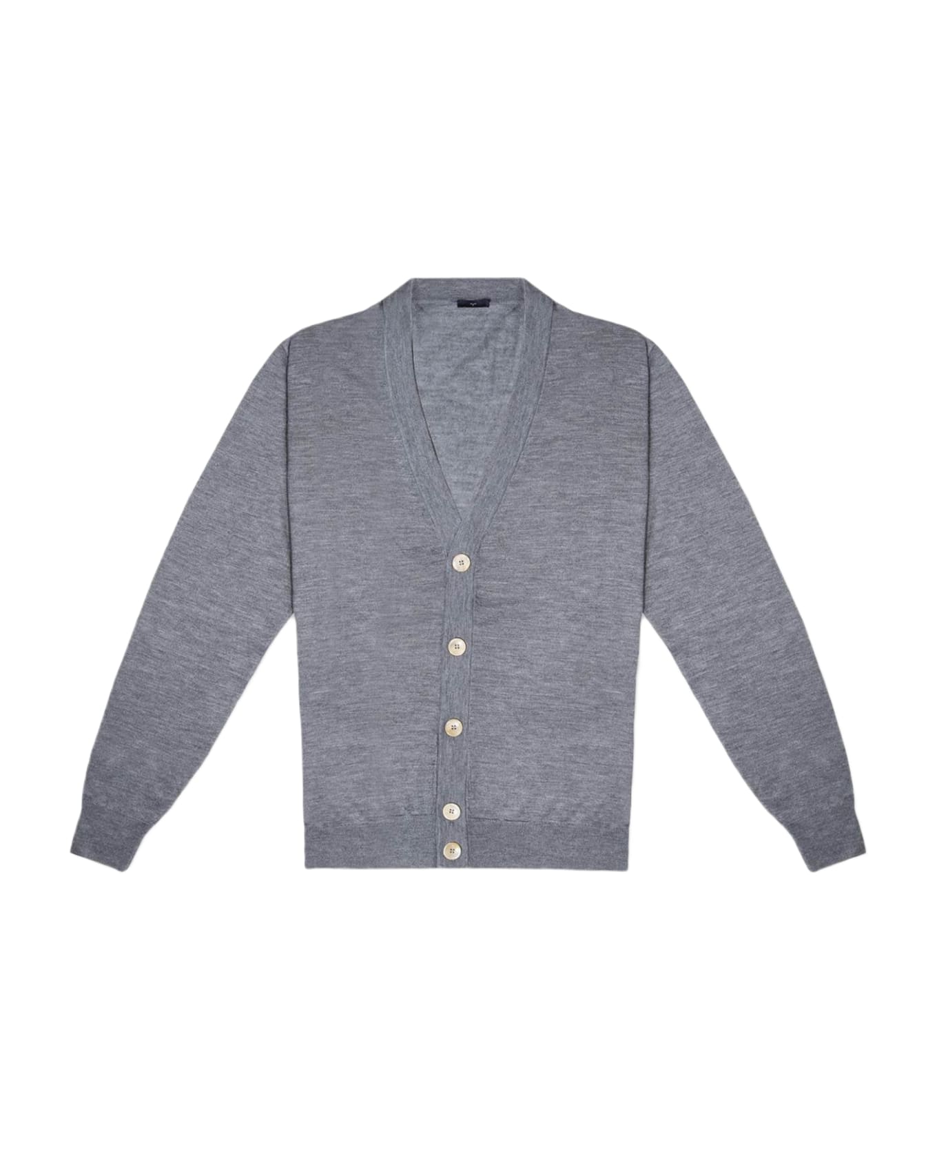 Larusmiani Cardigan Spirit 54 Cardigan - LightGray