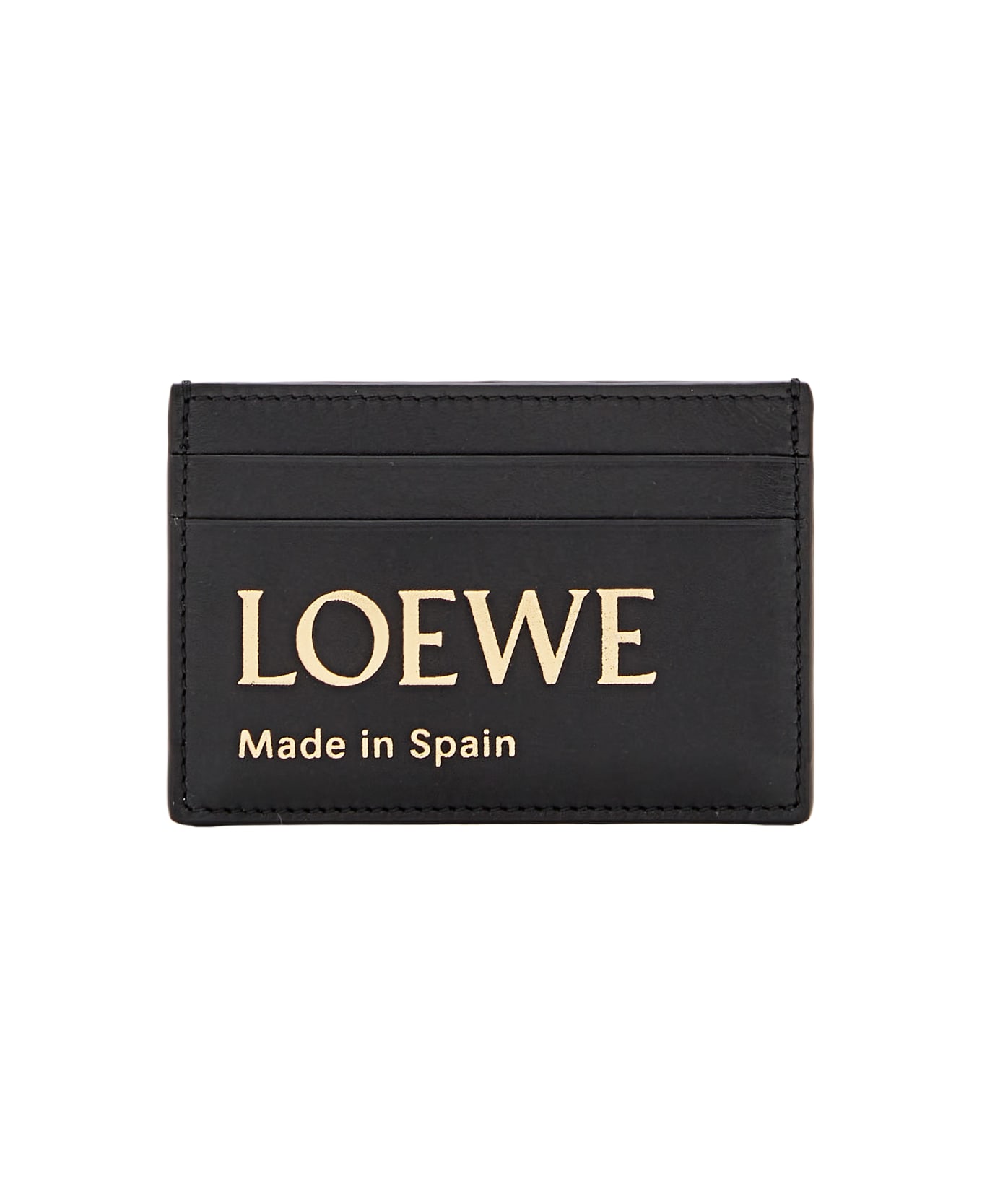 Loewe Mis Plain Cardholder - Black