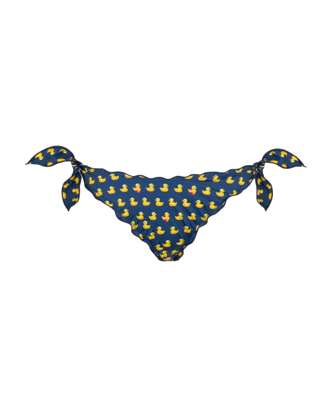 MC2 Saint Barth Woman Ducky Classic Swim Briefs Moon - BLUE
