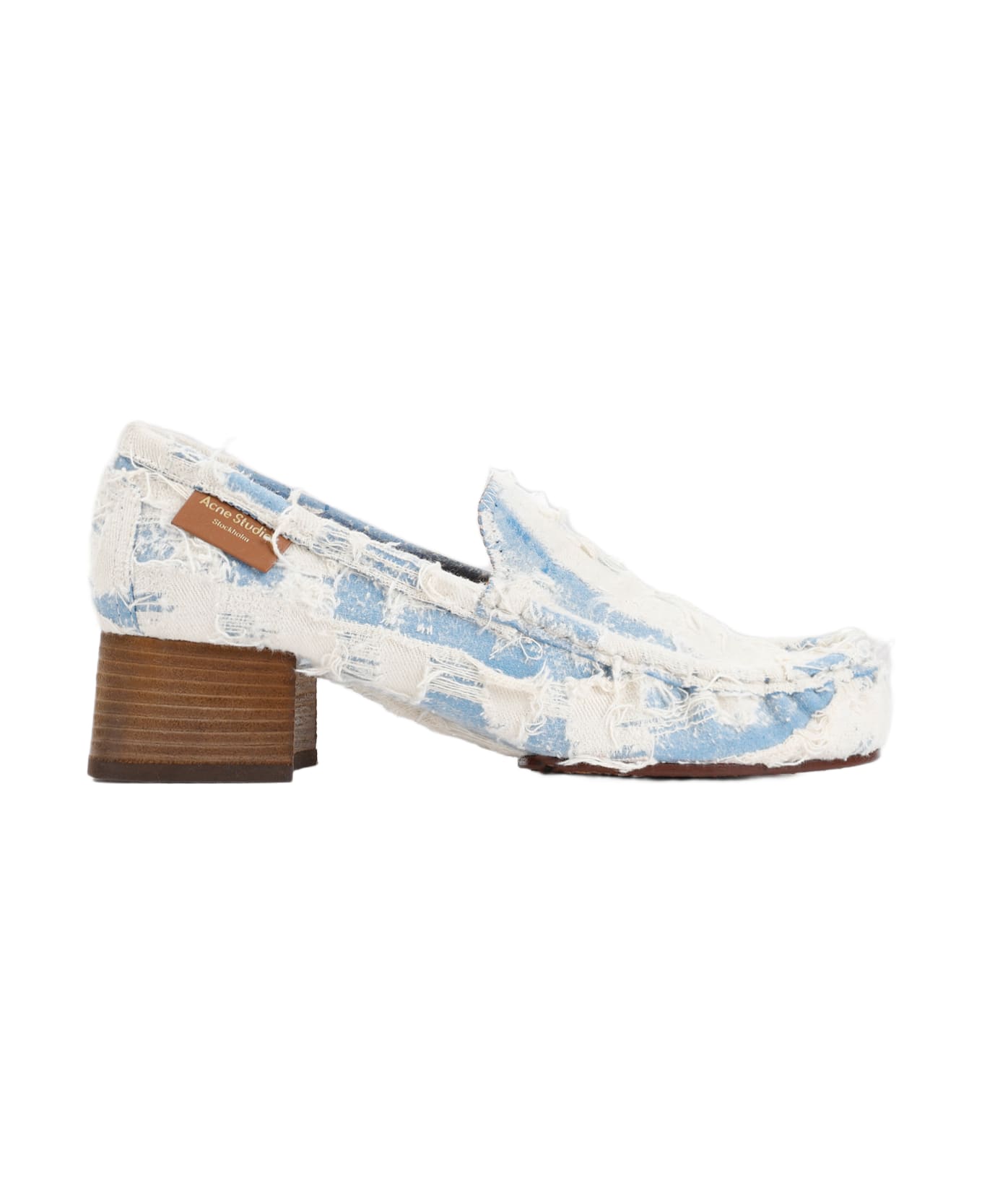 Acne Studios Shoes - Blue White