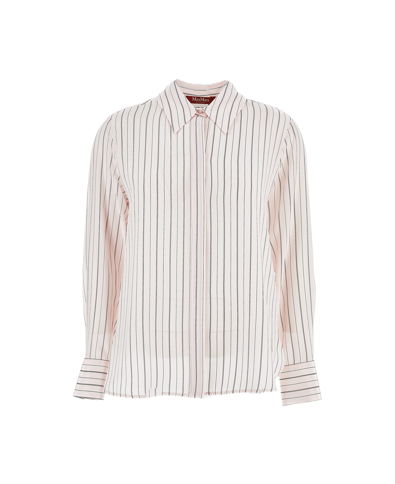 Max Mara Studio Silk Shirt - MultiColour
