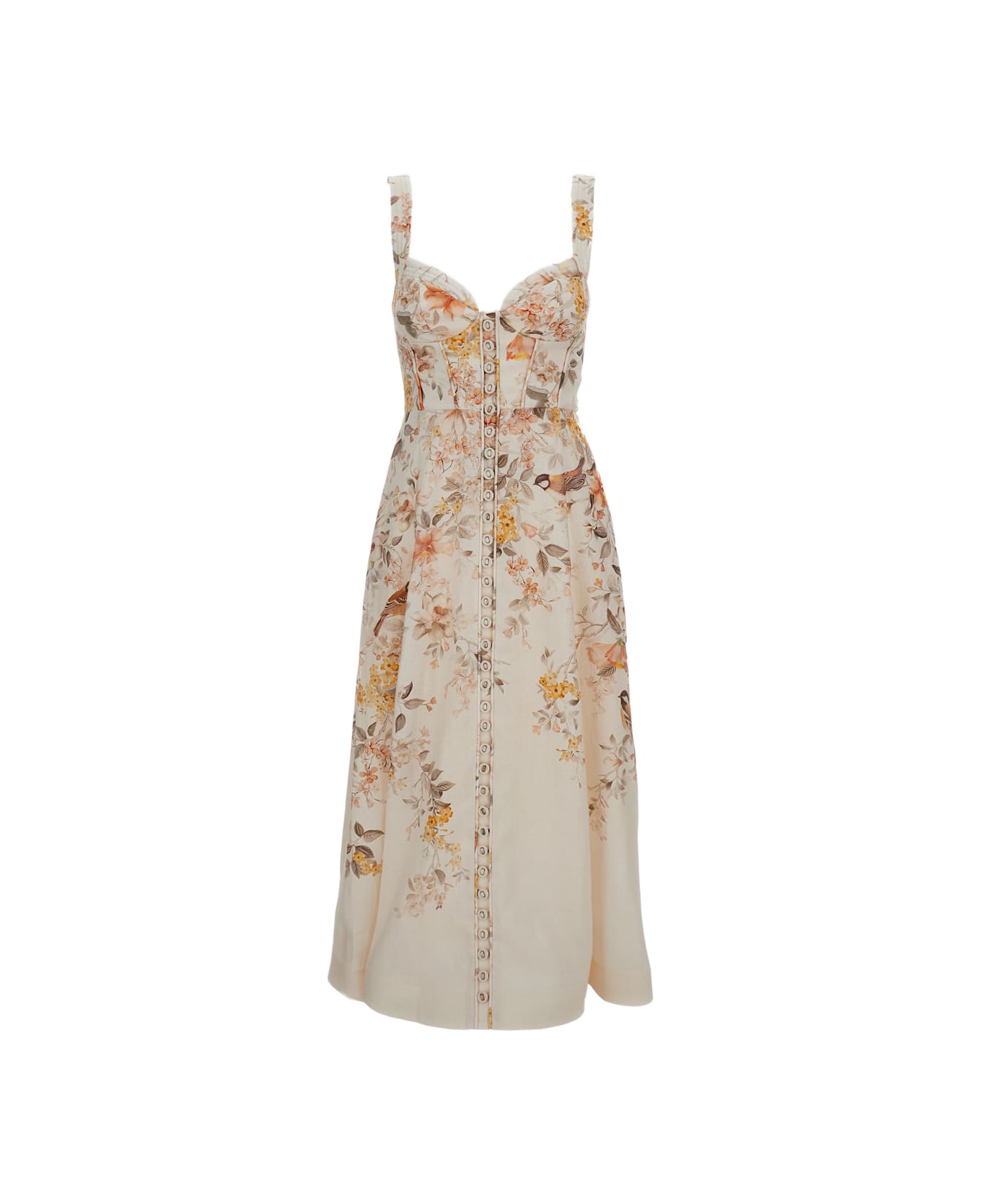 Zimmermann Luna Dress - MultiColour
