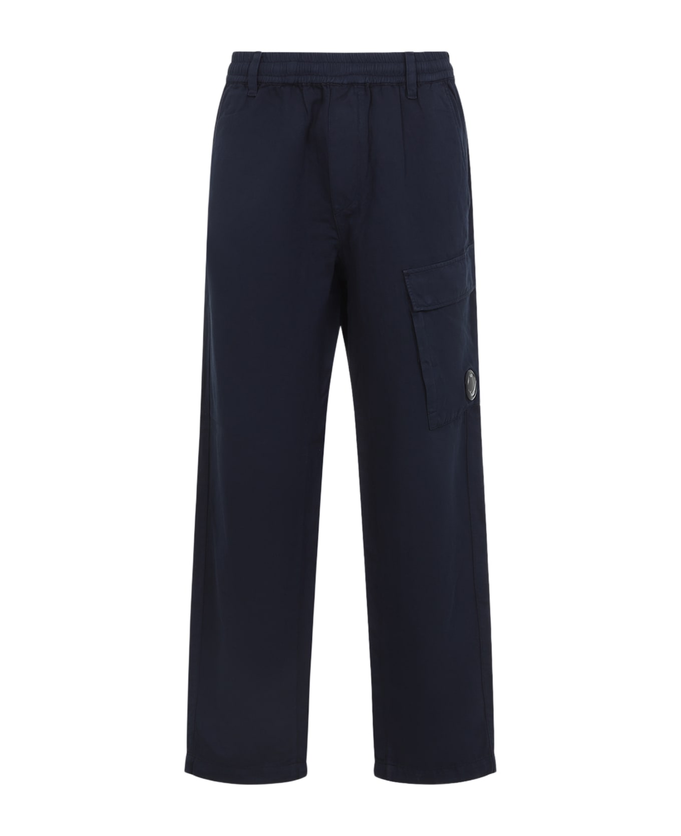 C.P. Company Cotton Cargo Pants - Total Eclipse