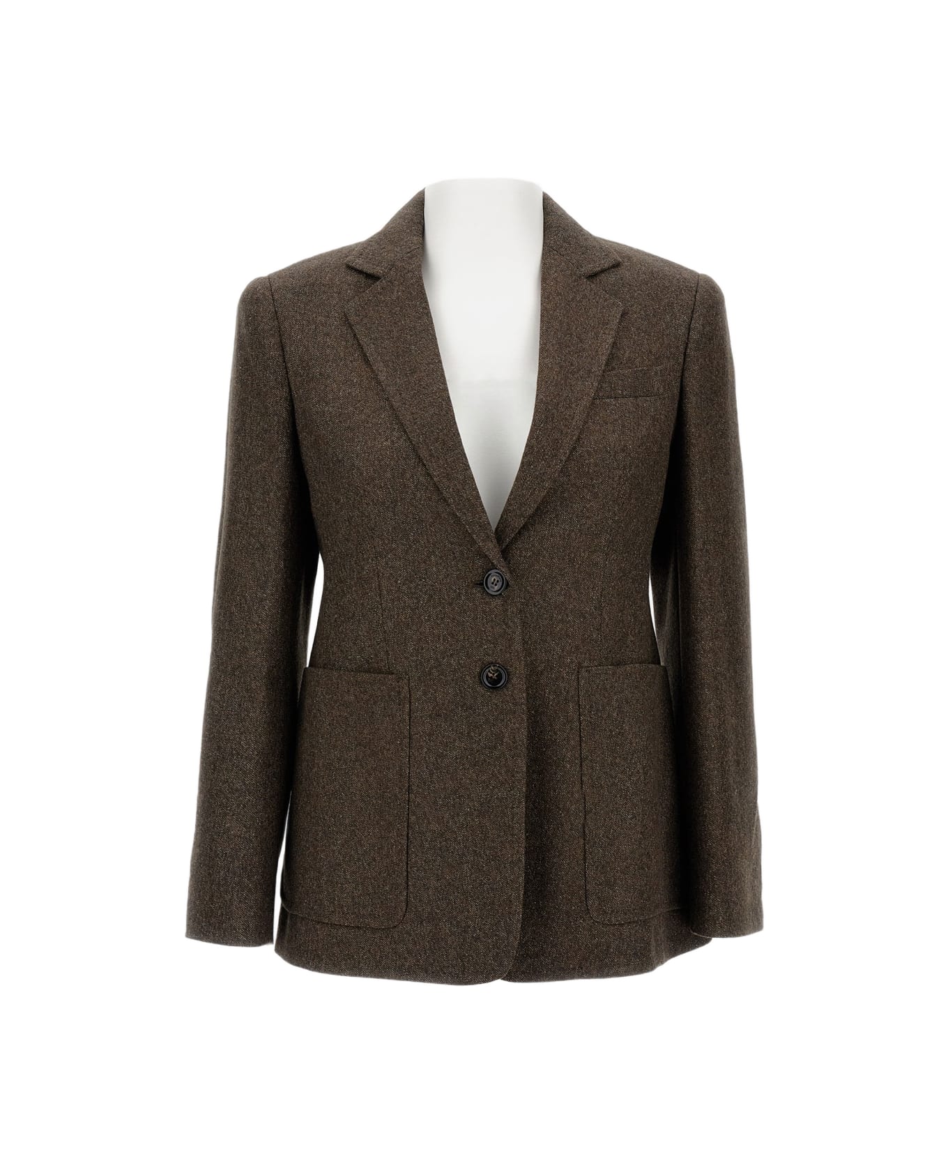 Max Mara Bermuda Jacket - Brown