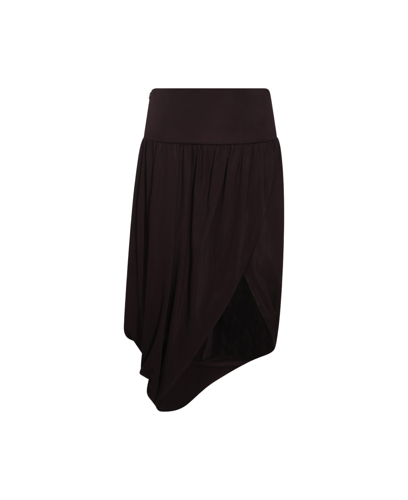 Alaia Black Viscose Skirt - EBENE