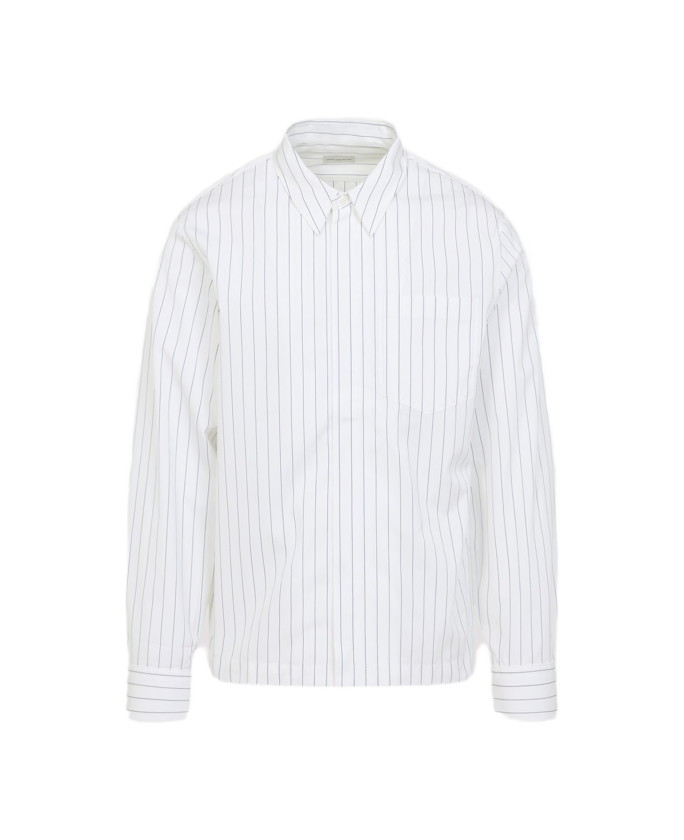 Dries Van Noten Corran Shirt - Navy