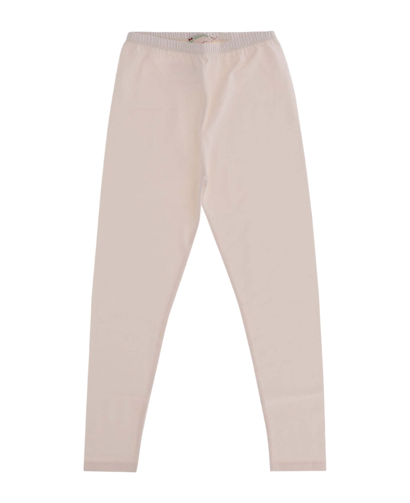 Bonpoint Stretch Cotton Leggings - Pink