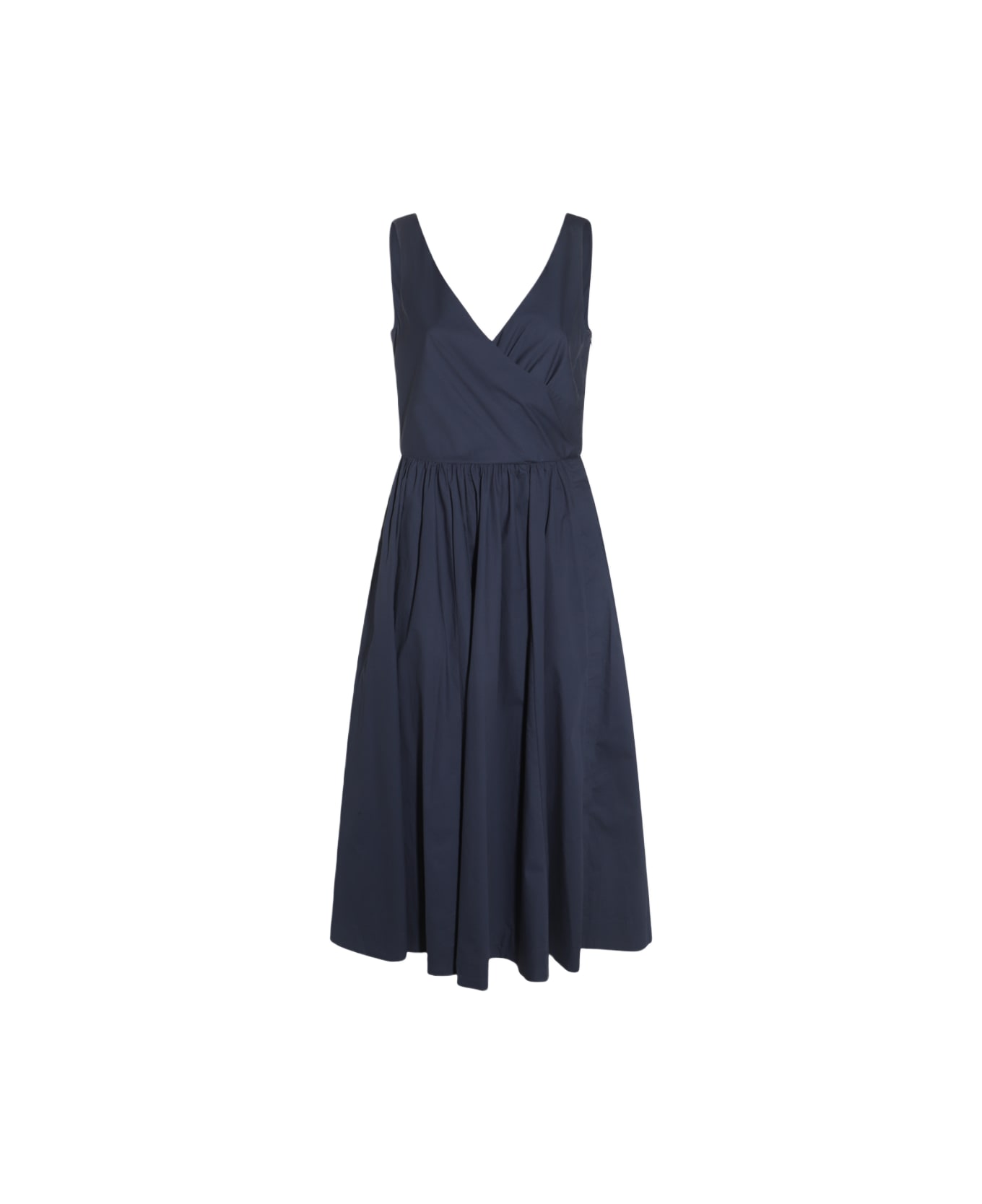 Add Dark Blue Dress - Deep water