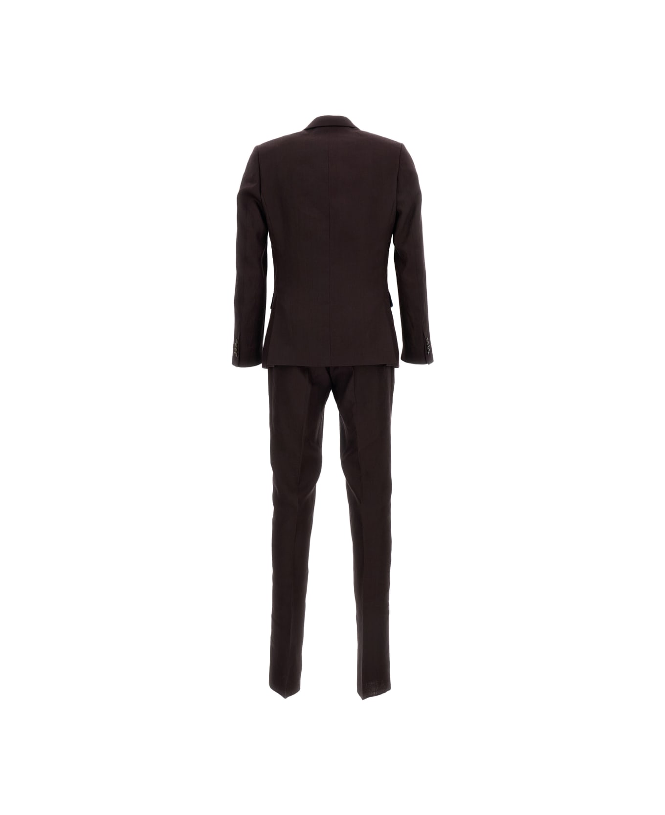 Paul Smith Mens Tailored Fit 2 Button Suit - Purple