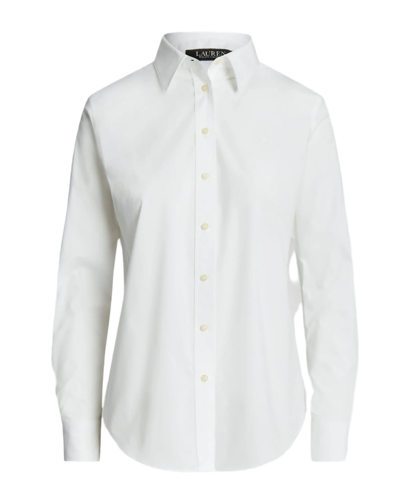 Ralph Lauren Jamelko Long Sleeve Shirt - White シャツ