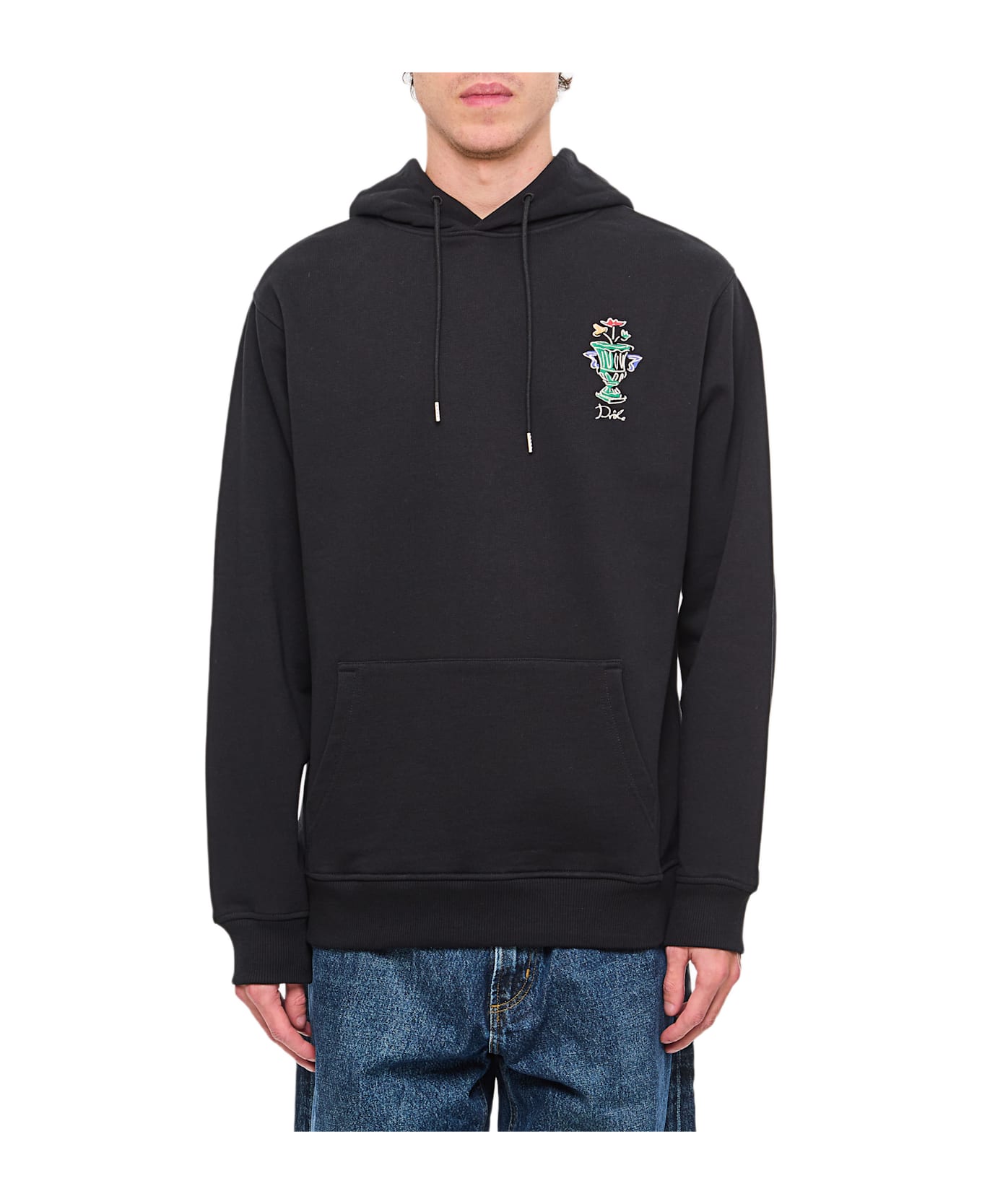 Drôle de Monsieur Le Hoodie Vase - Black
