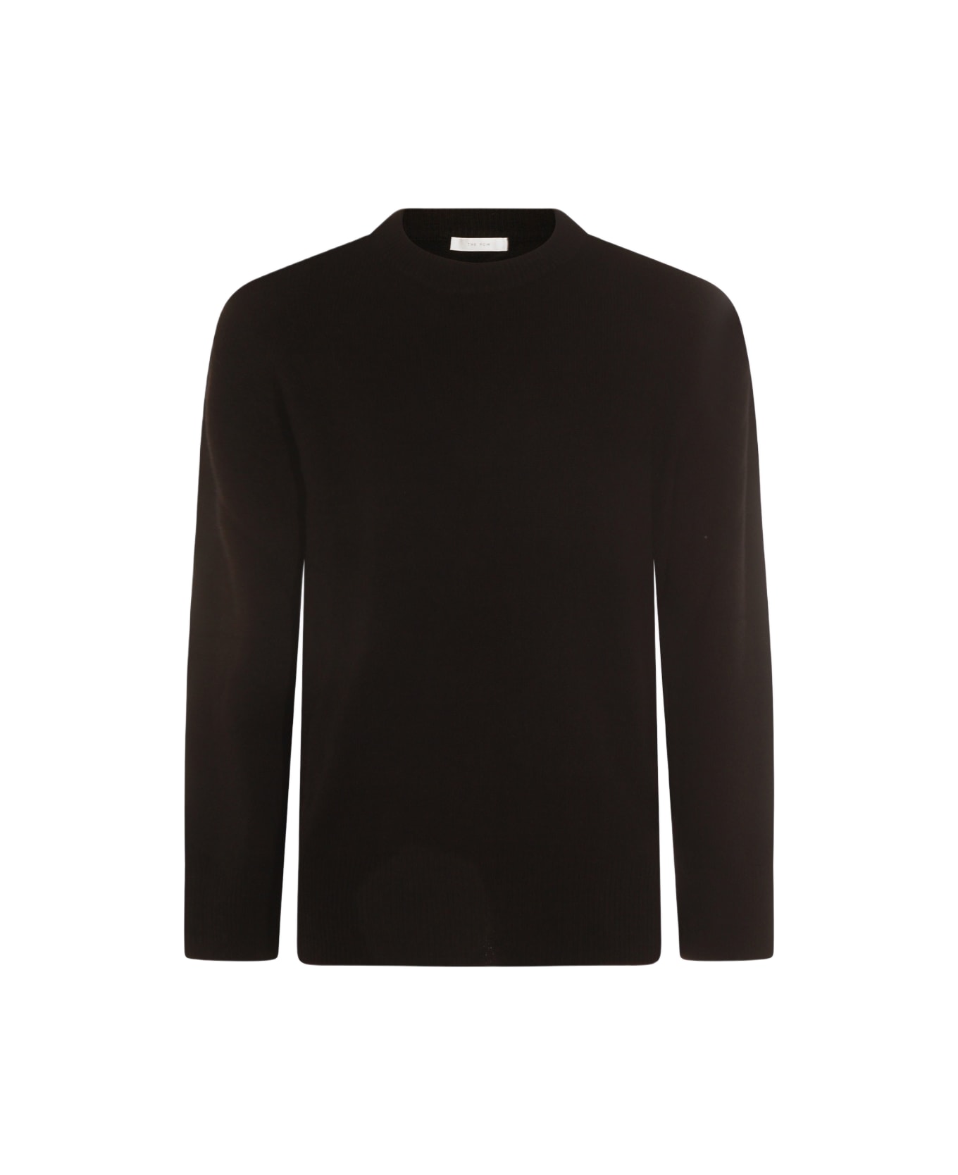 The Row Black Wool Knitwear - Black